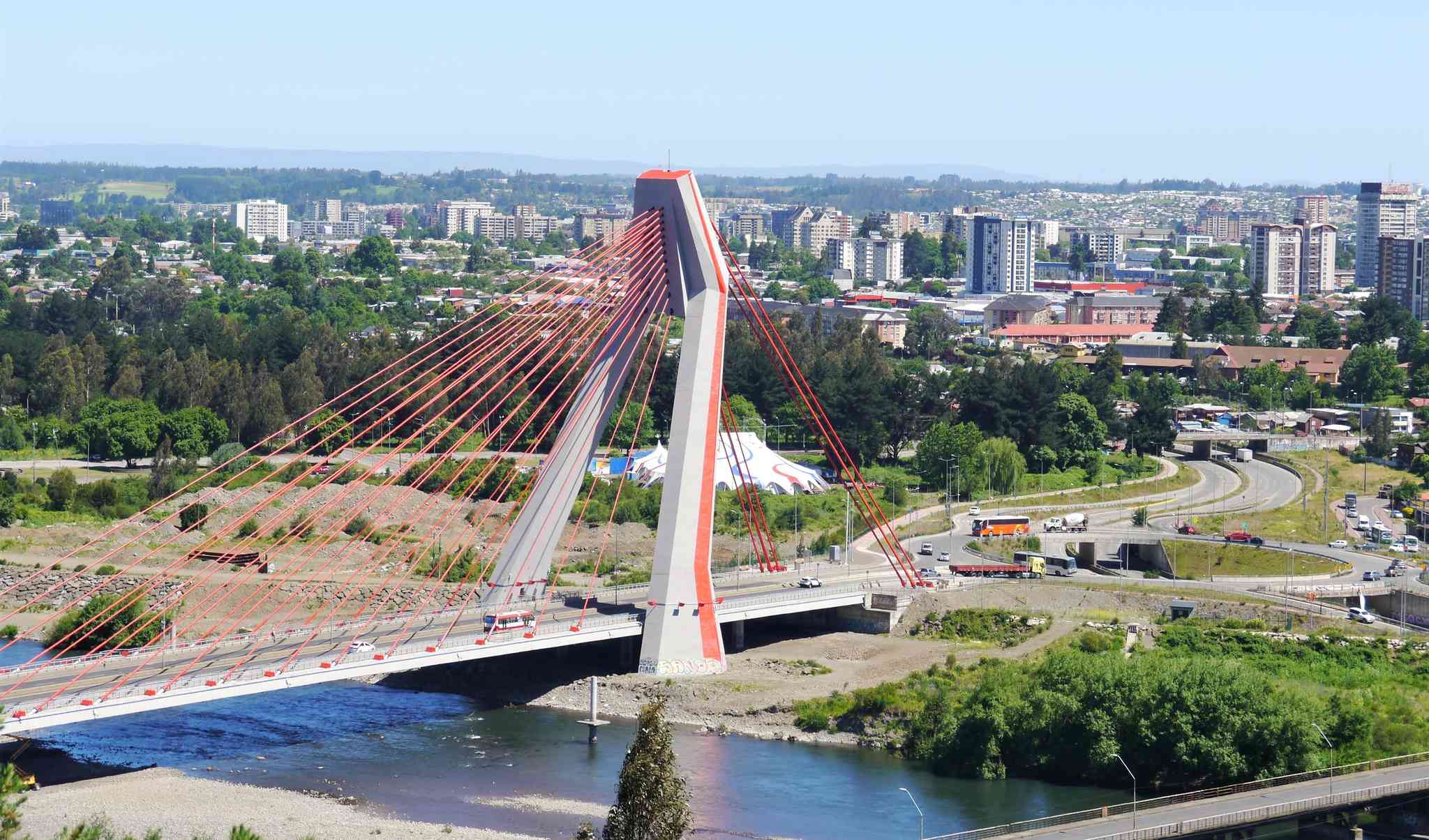 Scenic view of Chillan - private day trip from Temuco - photo 6
