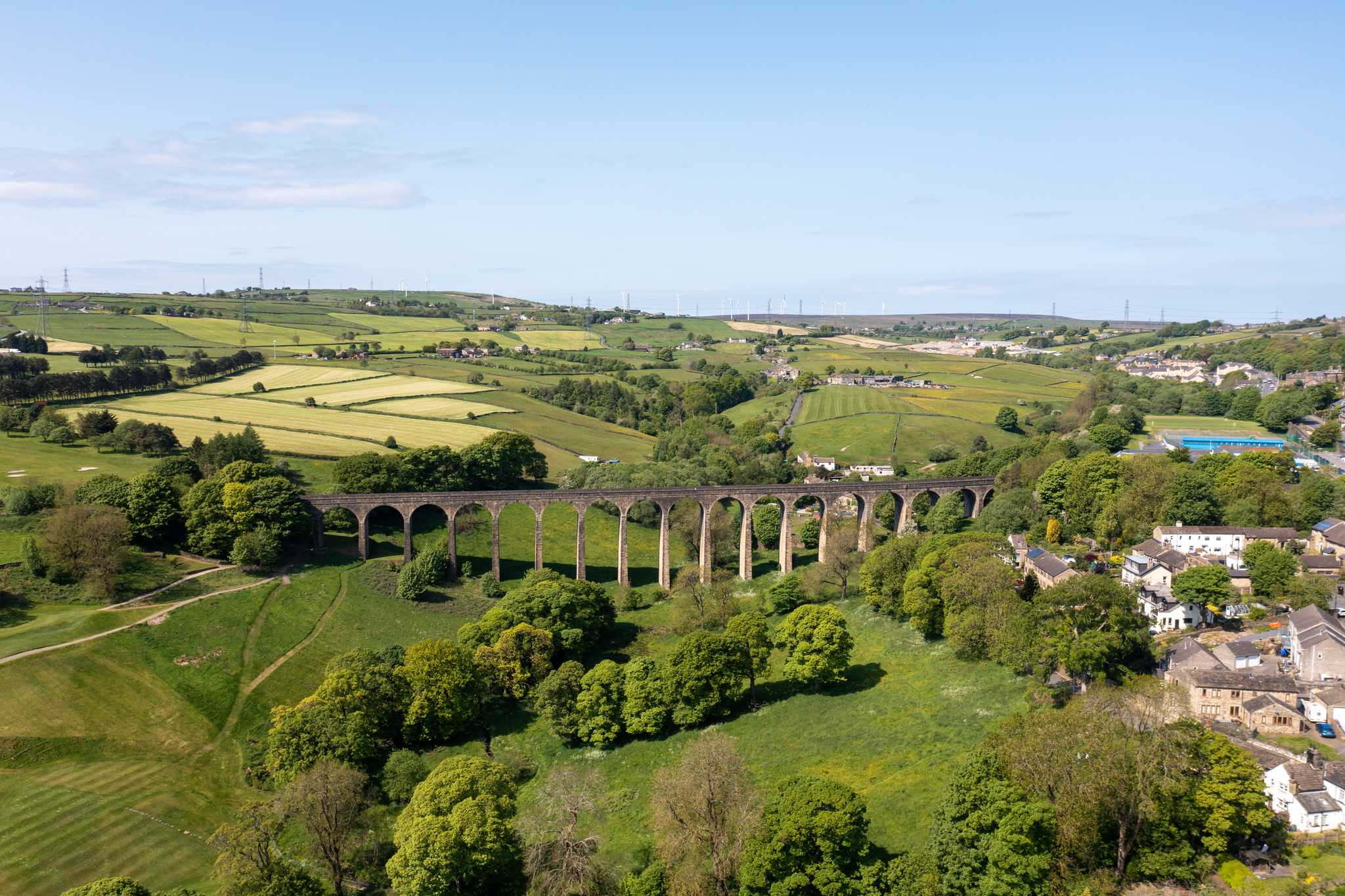 Parada del itinerario en Thornton en excursión privada desde Leeds
