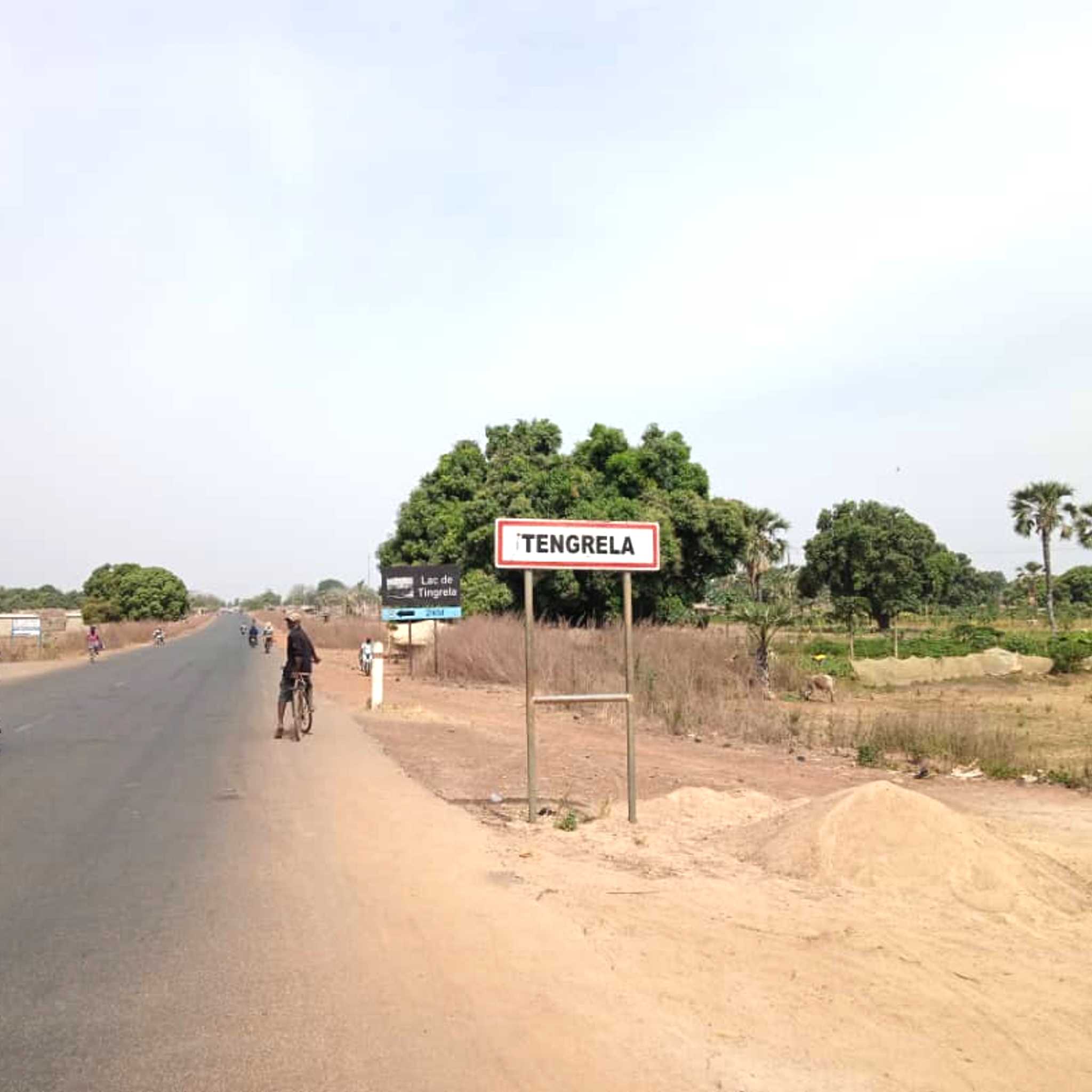 Private car transfers in Cote d'Ivoire from Tingrela