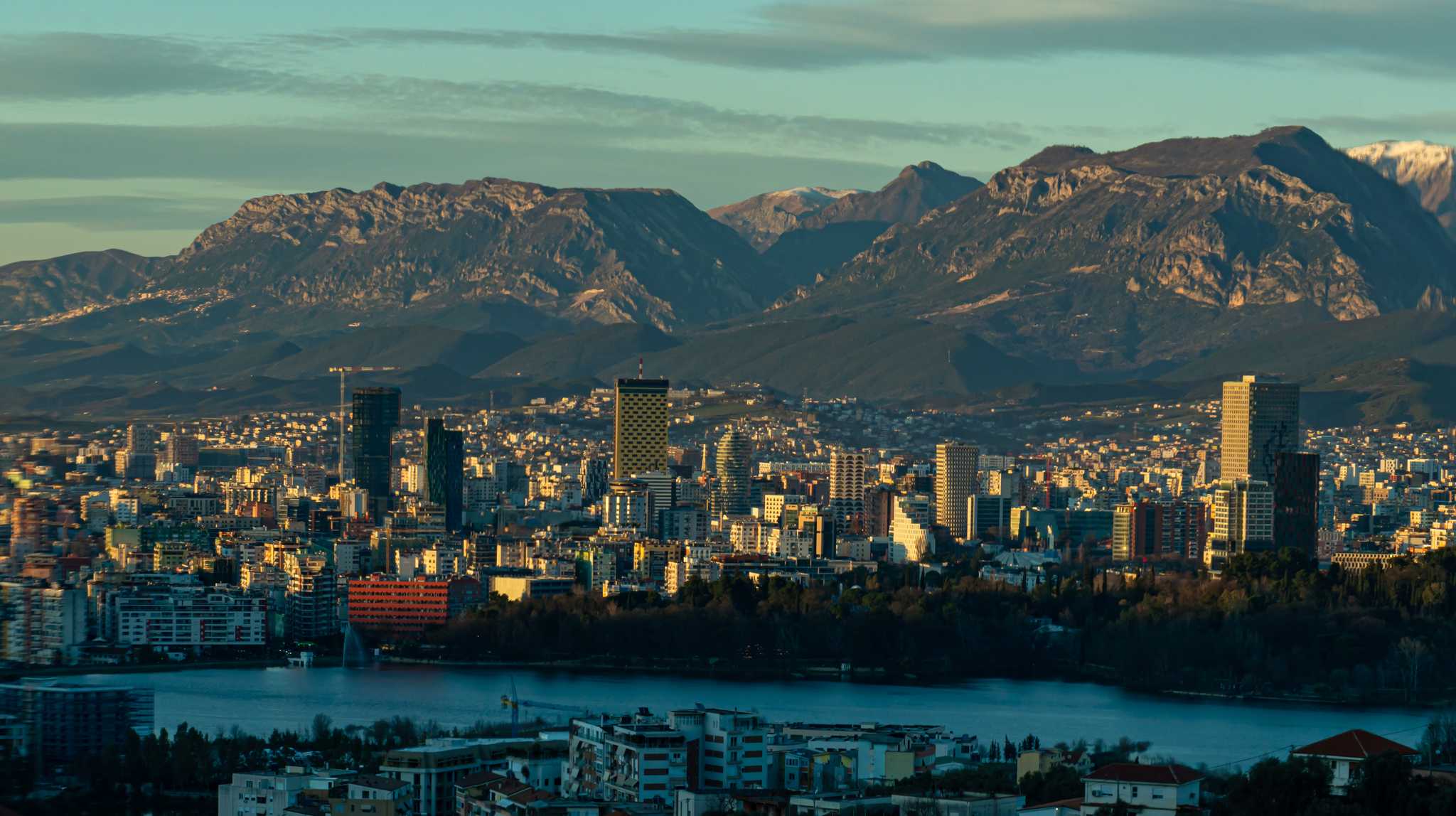 Itinerary stop at Tirana on private day trip from Podgorica