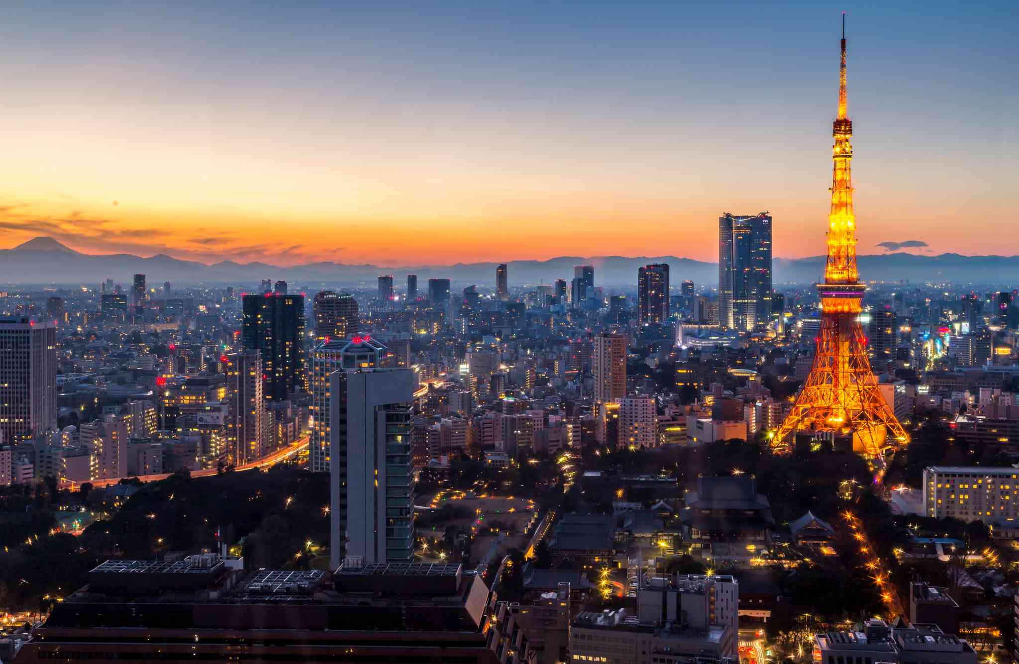 Blick auf die Landschaft von Tokyo - private Tagesreise von Okayama - Foto 5