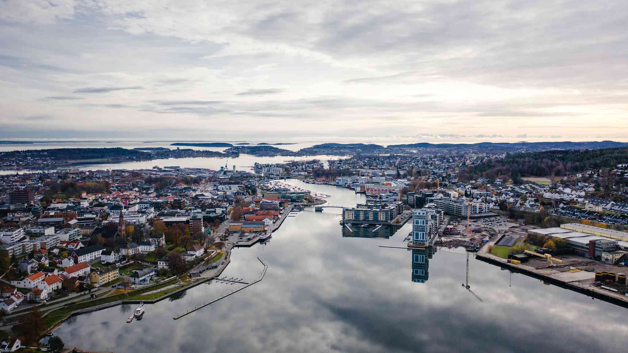 Blick auf die Landschaft von Tønsberg - private Tagesreise von Oslo - Foto 3