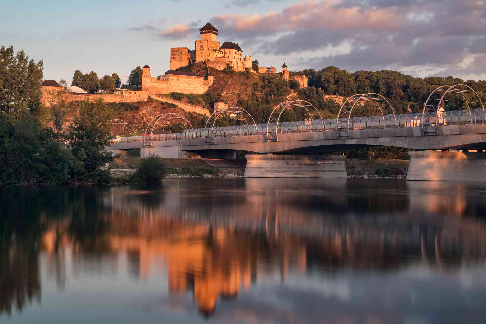 Blick auf die Landschaft von Trenčín - private Tagesreise von Bratislava - Foto 2