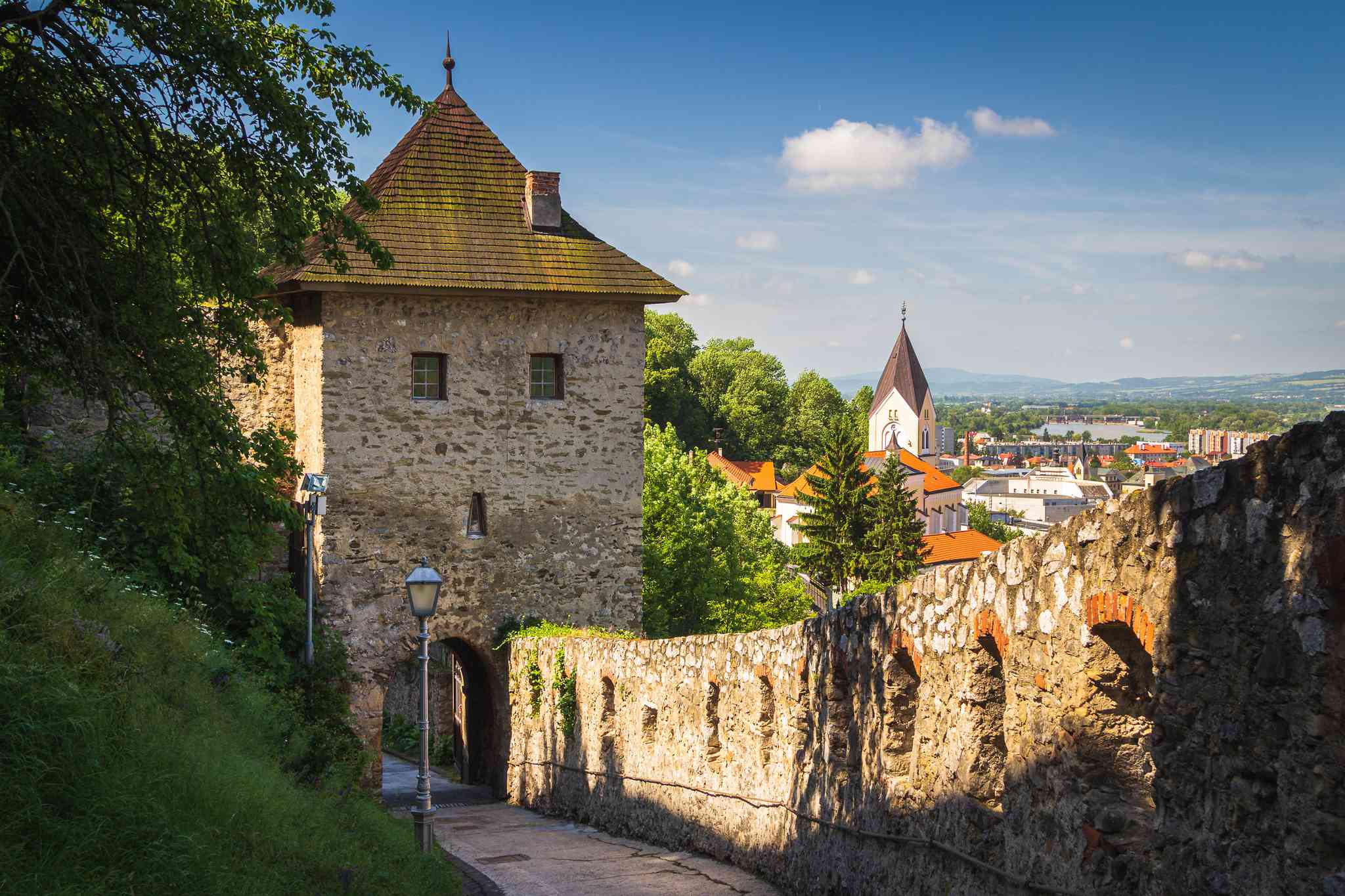 Blick auf die Landschaft von Trenčín - private Tagesreise von Bratislava - Foto 3