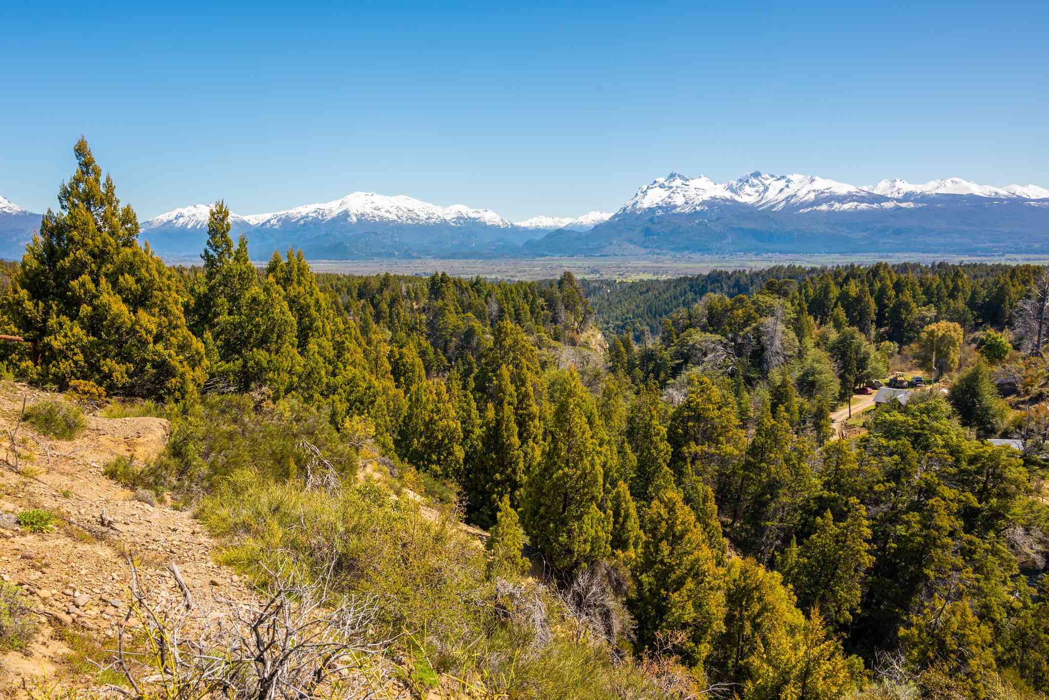 Blick auf die Landschaft von Bariloche - private Tagesreise von Trevelin - Foto 4