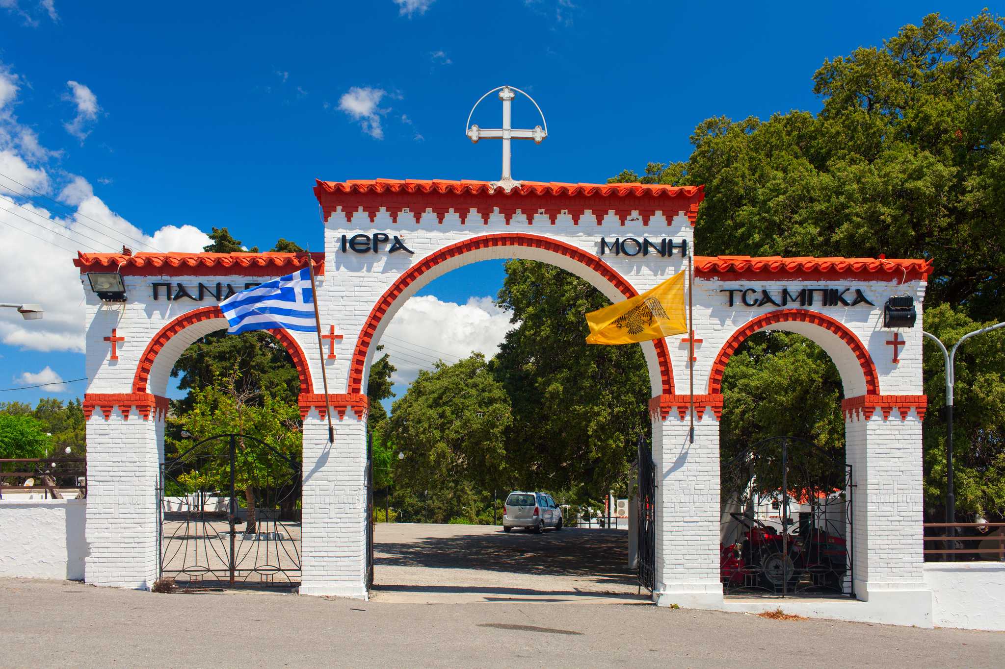 Rhodes City 에서 출발하는 개인적인 하루 여행 중 Holy Monastery of the Virgin Mary Tsambika 일정 정지