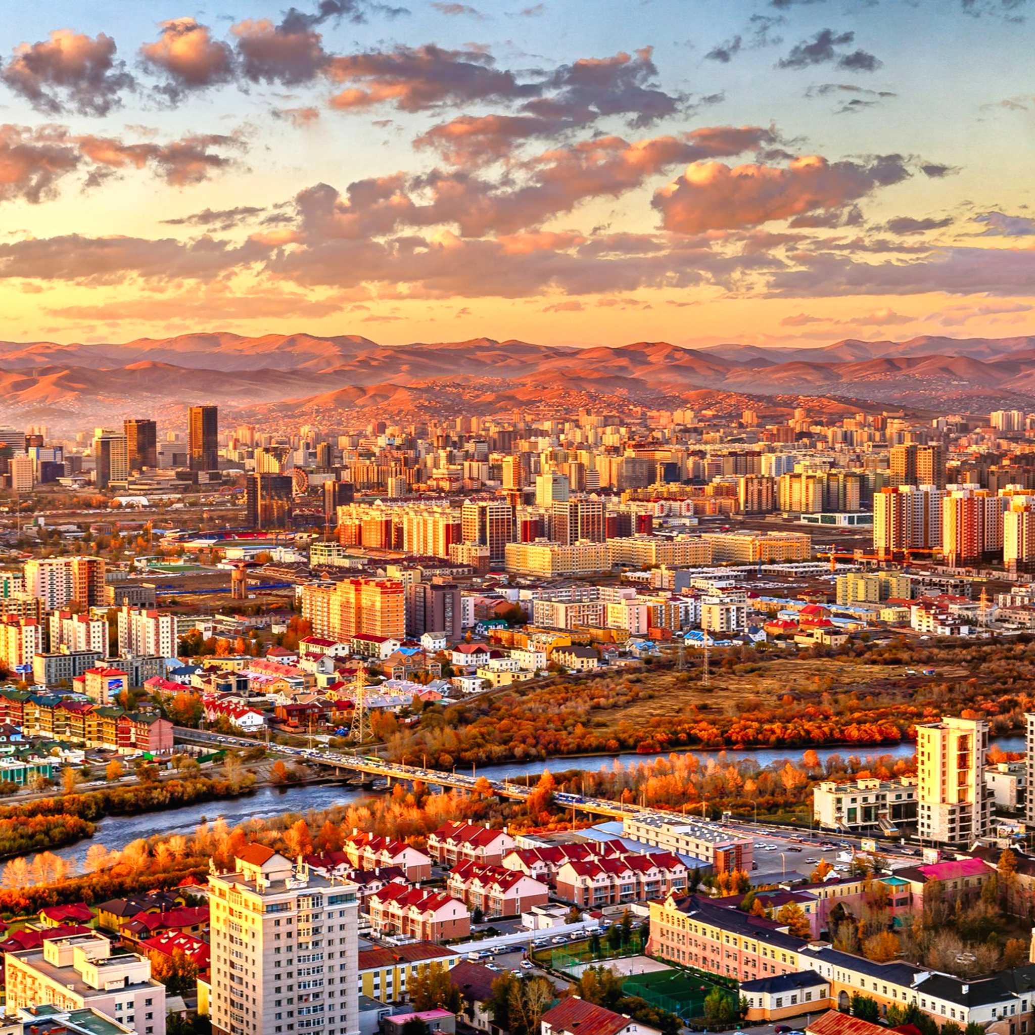 Private car transfers in Mongolia from Ulaanbaatar