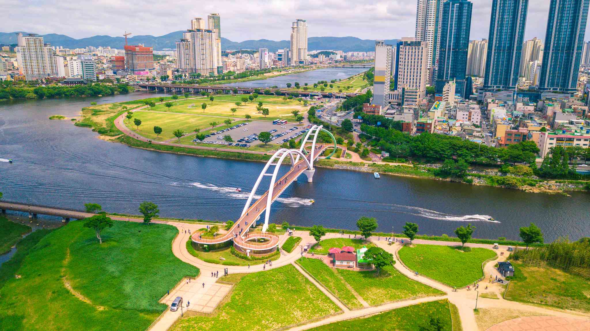Blick auf die Landschaft von Ulsan - private Tagesreise von Seoul - Foto 3