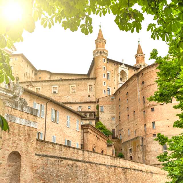 Ancona to Urbino and Fano: Private day trip