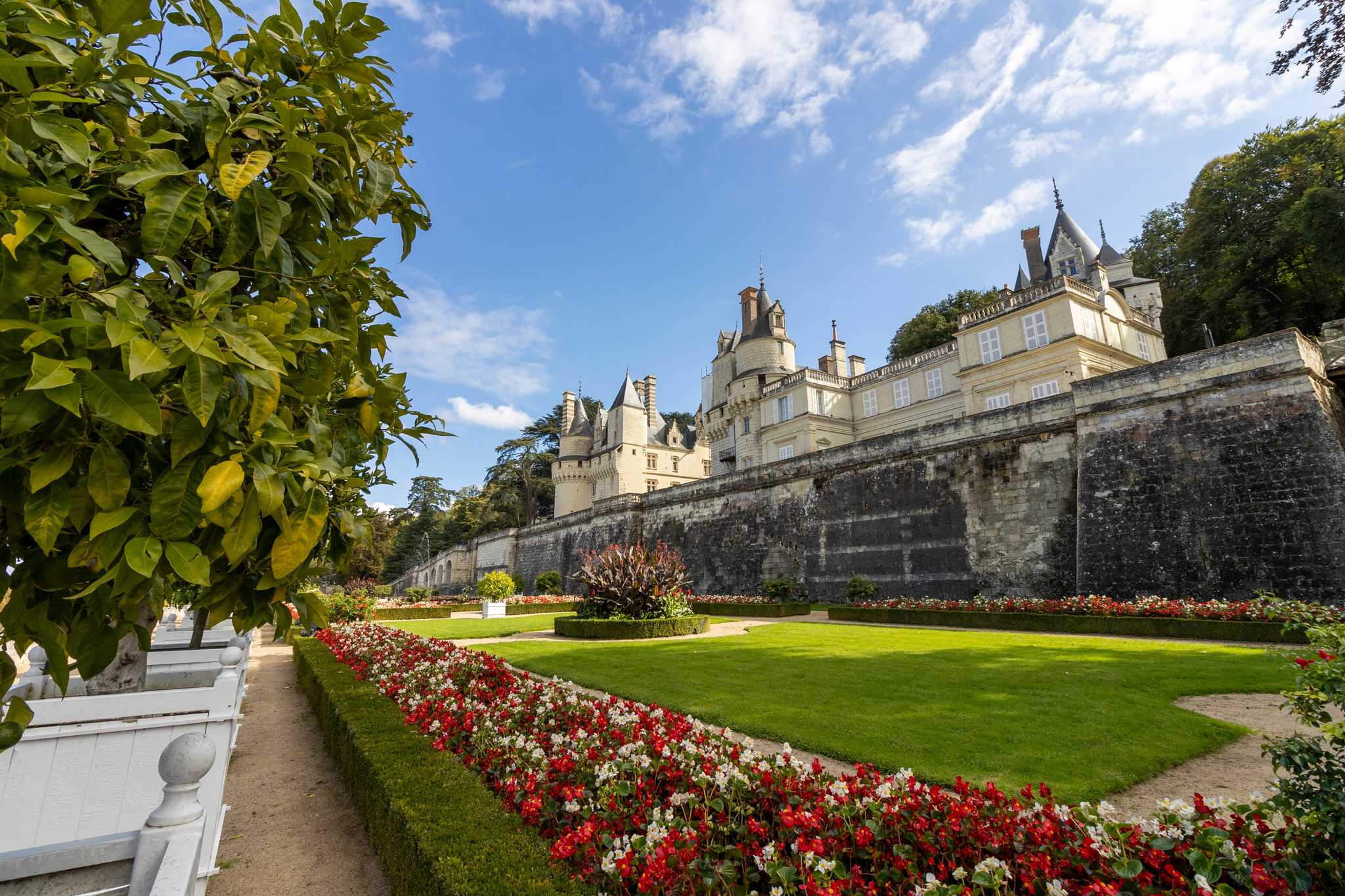 Itinerary stop at Chateau de Usse on private day trip from Conflans-Sainte-Honorine