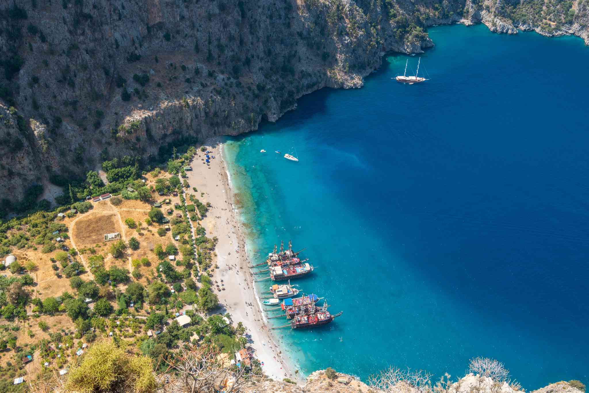 Vista cênica de Fethiye - excursão particular de um dia de Fethiye - foto 4