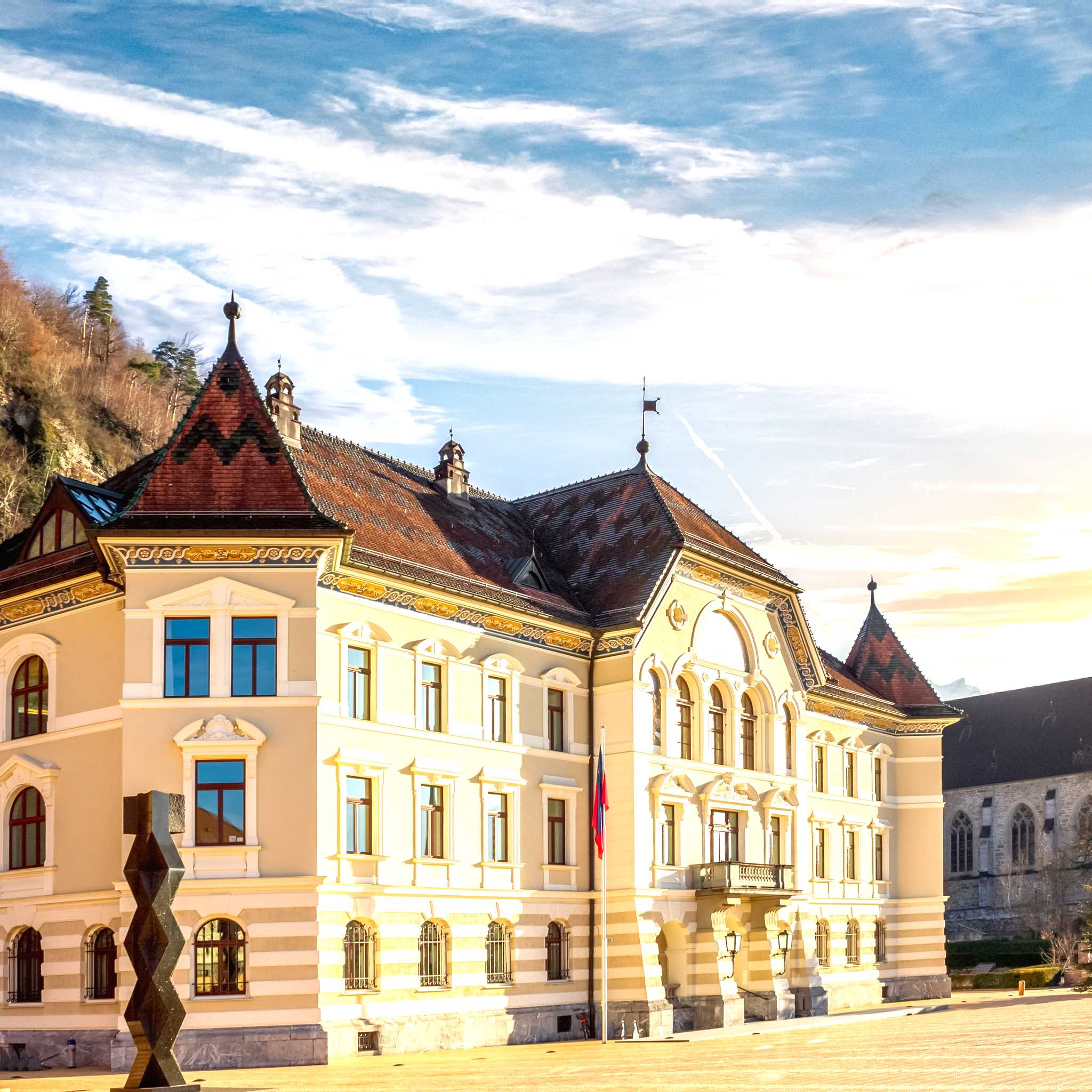 Private car transfers in Liechtenstein from Vaduz