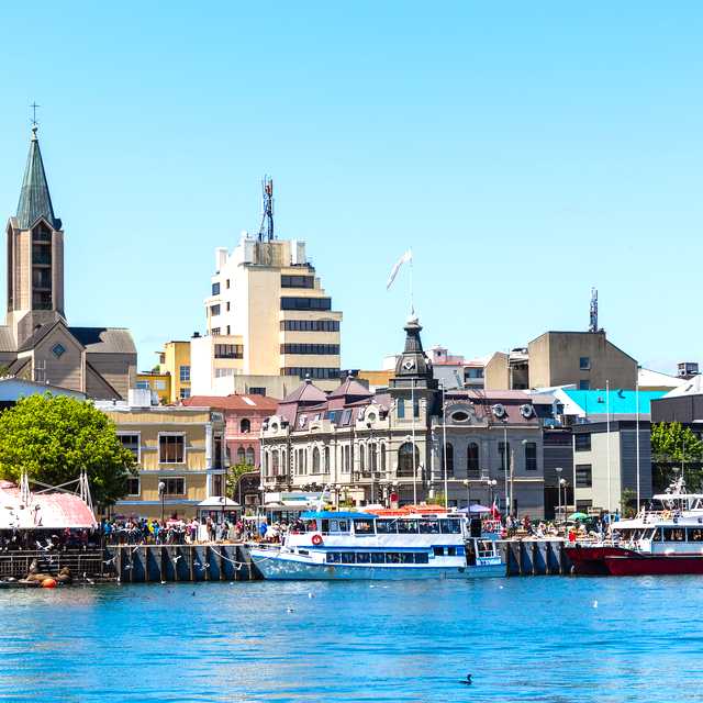 Puerto Montt to Valdivia and Valdivian Fort System: Day trip