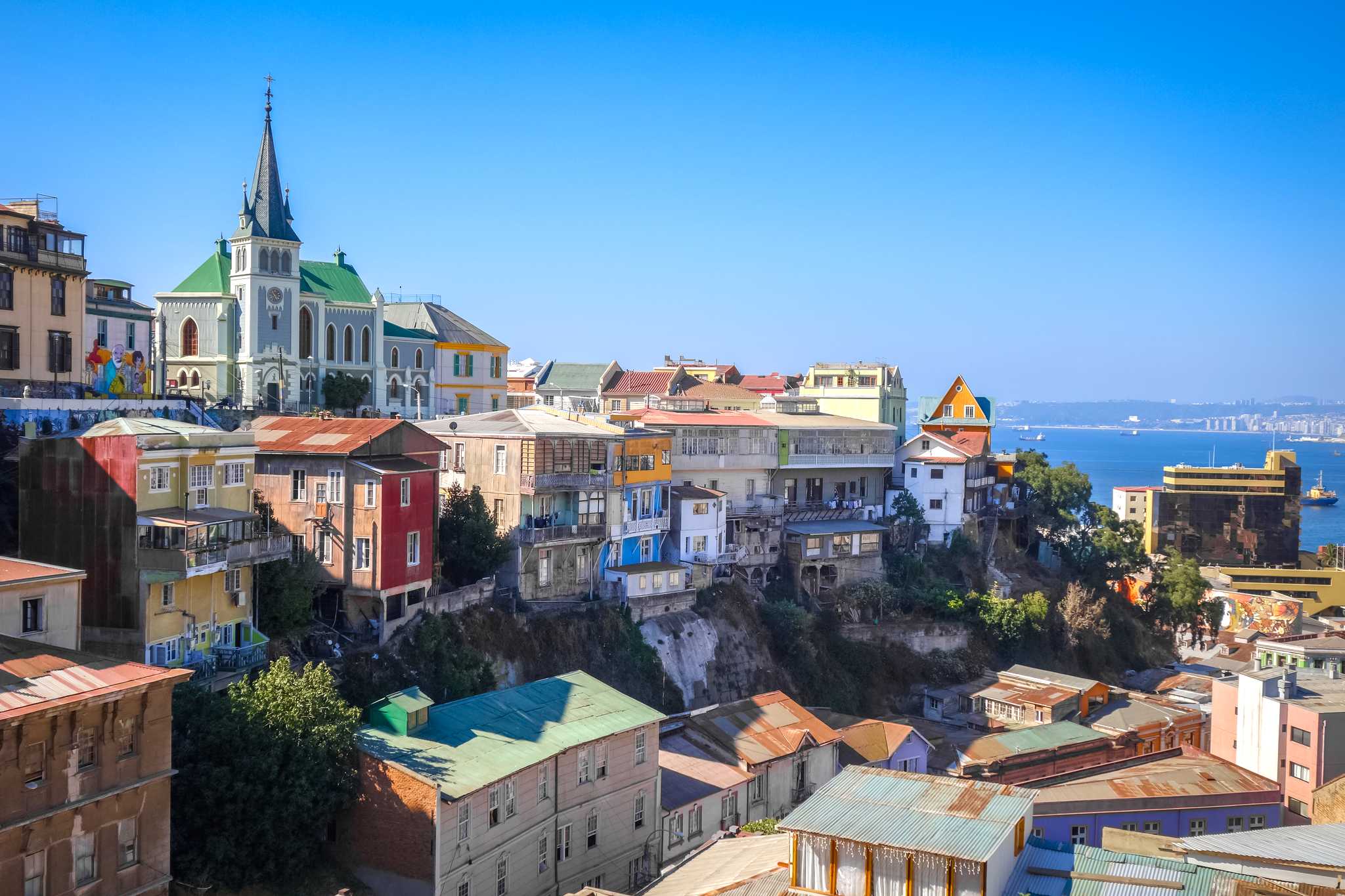 Santiago to Valparaiso and Isla Negra Museum House: Day trip