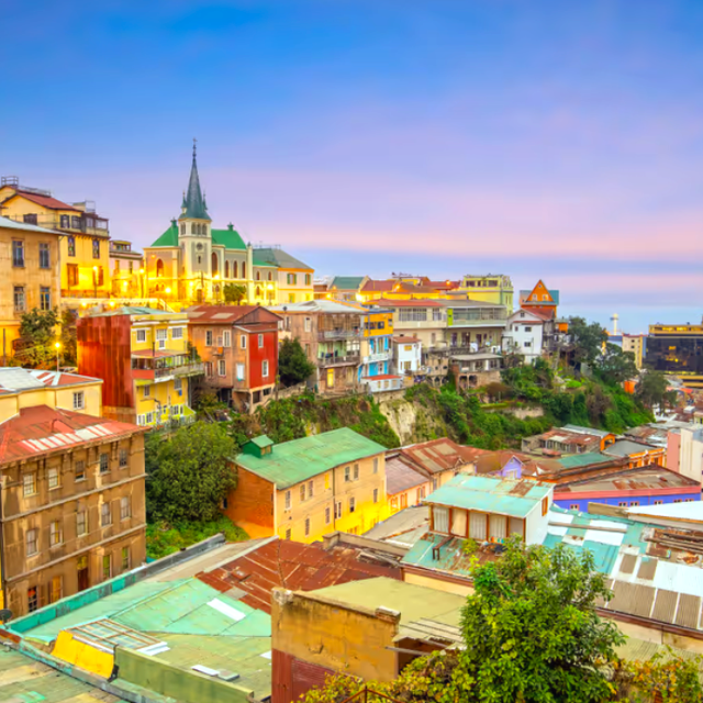 Santiago to Valparaiso: Private day trip