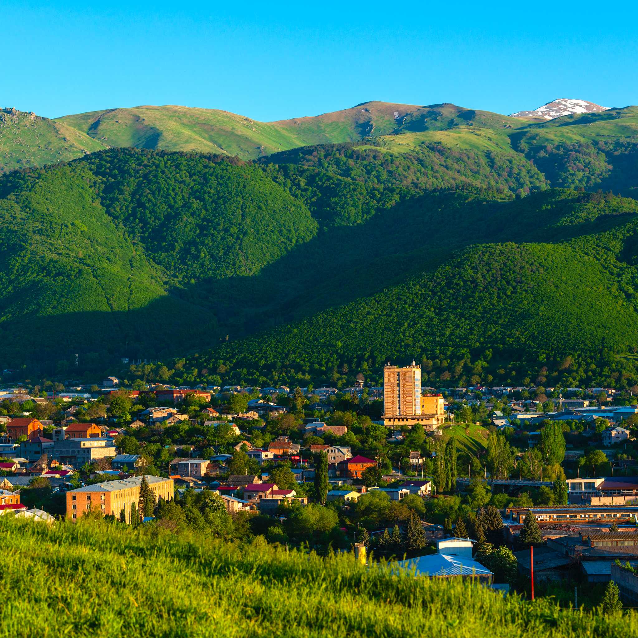 Private car transfers in Armenia from Vanadzor