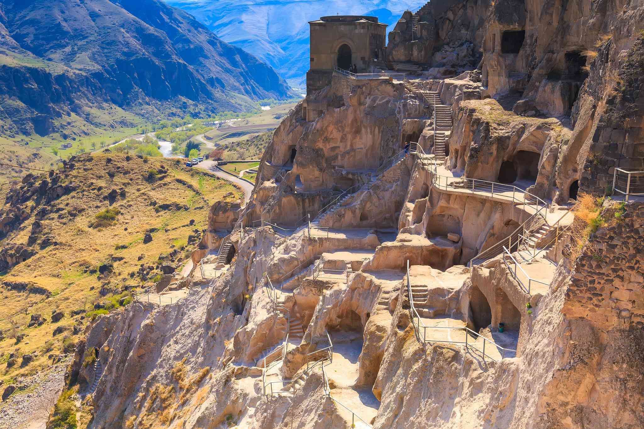 Blick auf die Landschaft von Batumi - private Tagesreise von Vardzia - Foto 6
