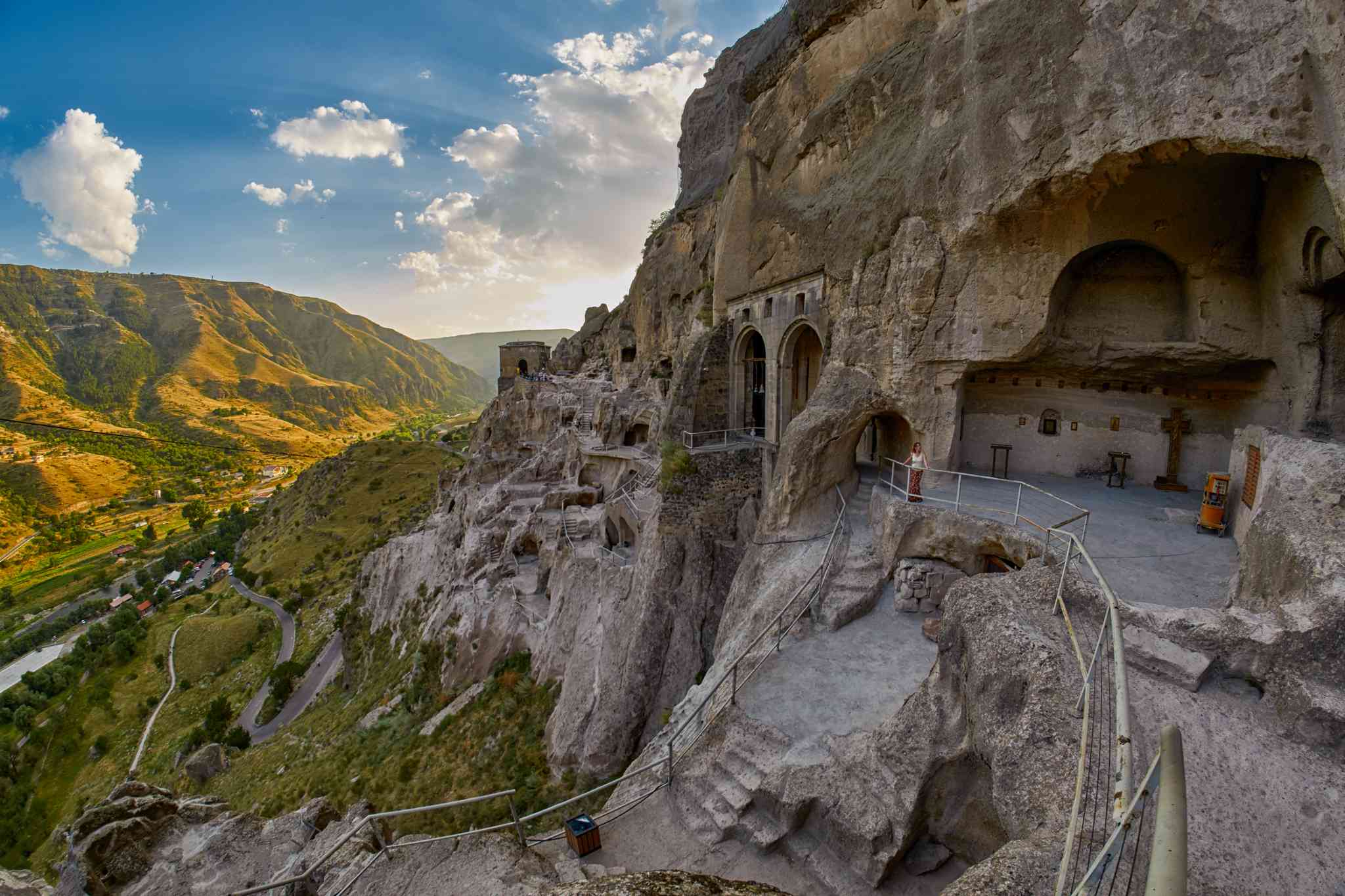 Blick auf die Landschaft von Batumi - private Tagesreise von Vardzia - Foto 8