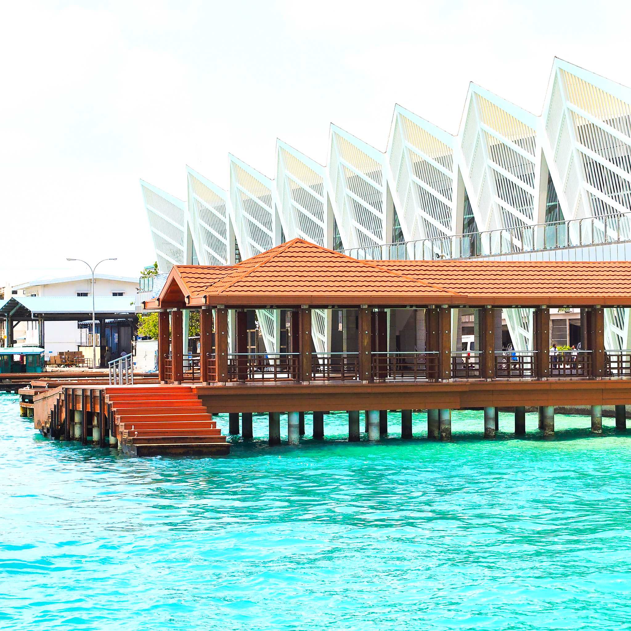 Private car transfers in Maldives from Velana International Airport