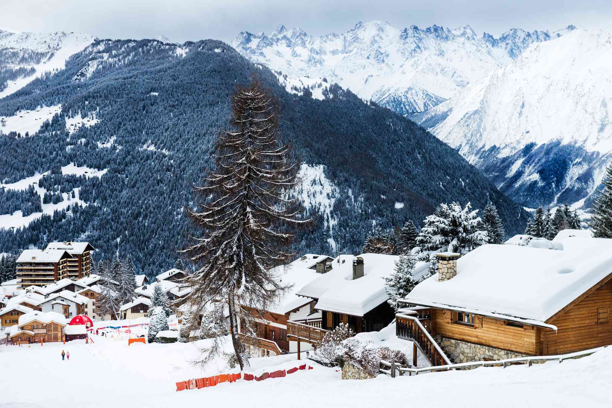 Verbier 의 경치 - 로잔 에서 출발하는 개인 day trip - 사진 2