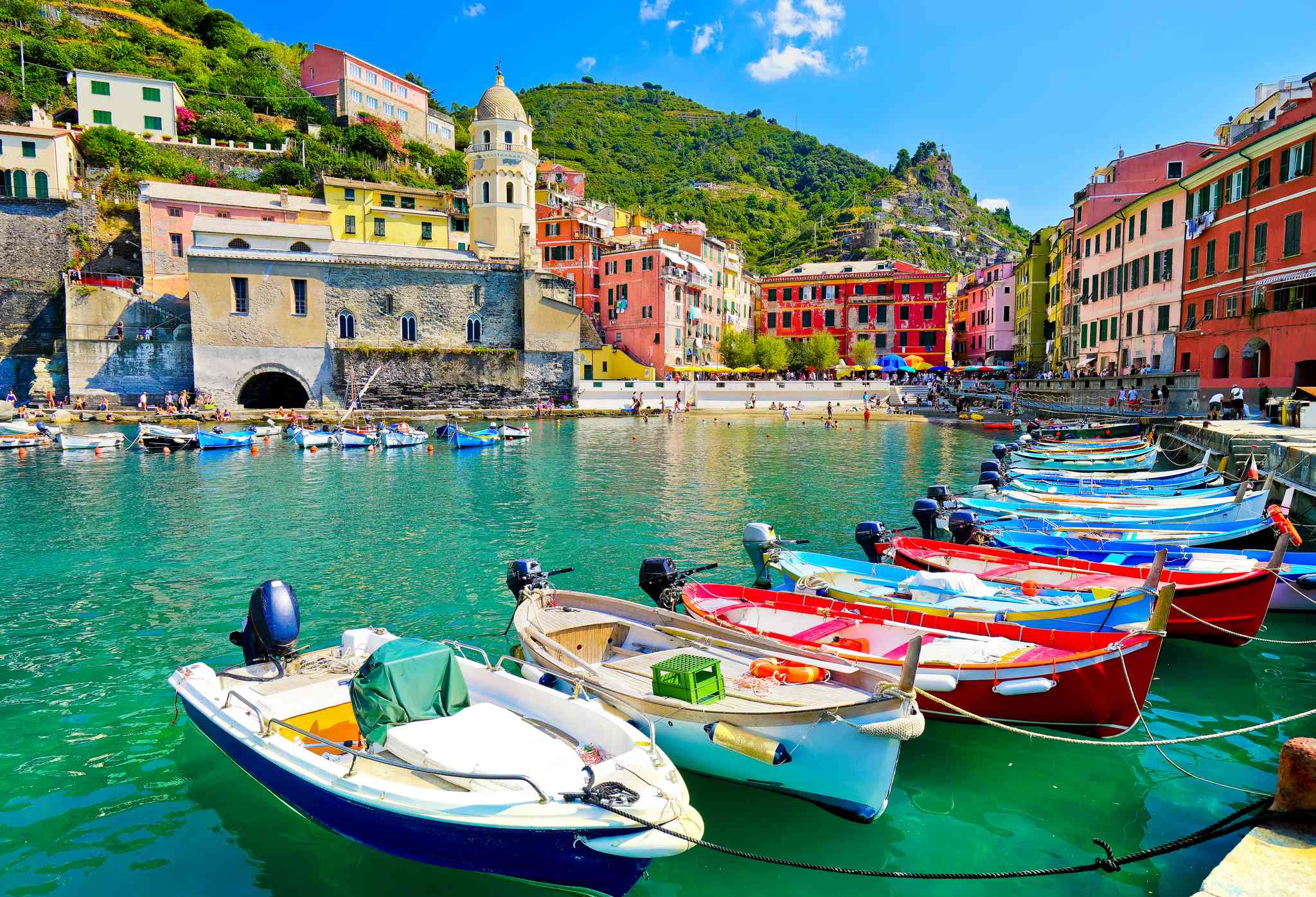 Vista panorámica de Vernazza - excursión privada de un día desde Aeropuerto de Niza - foto 3