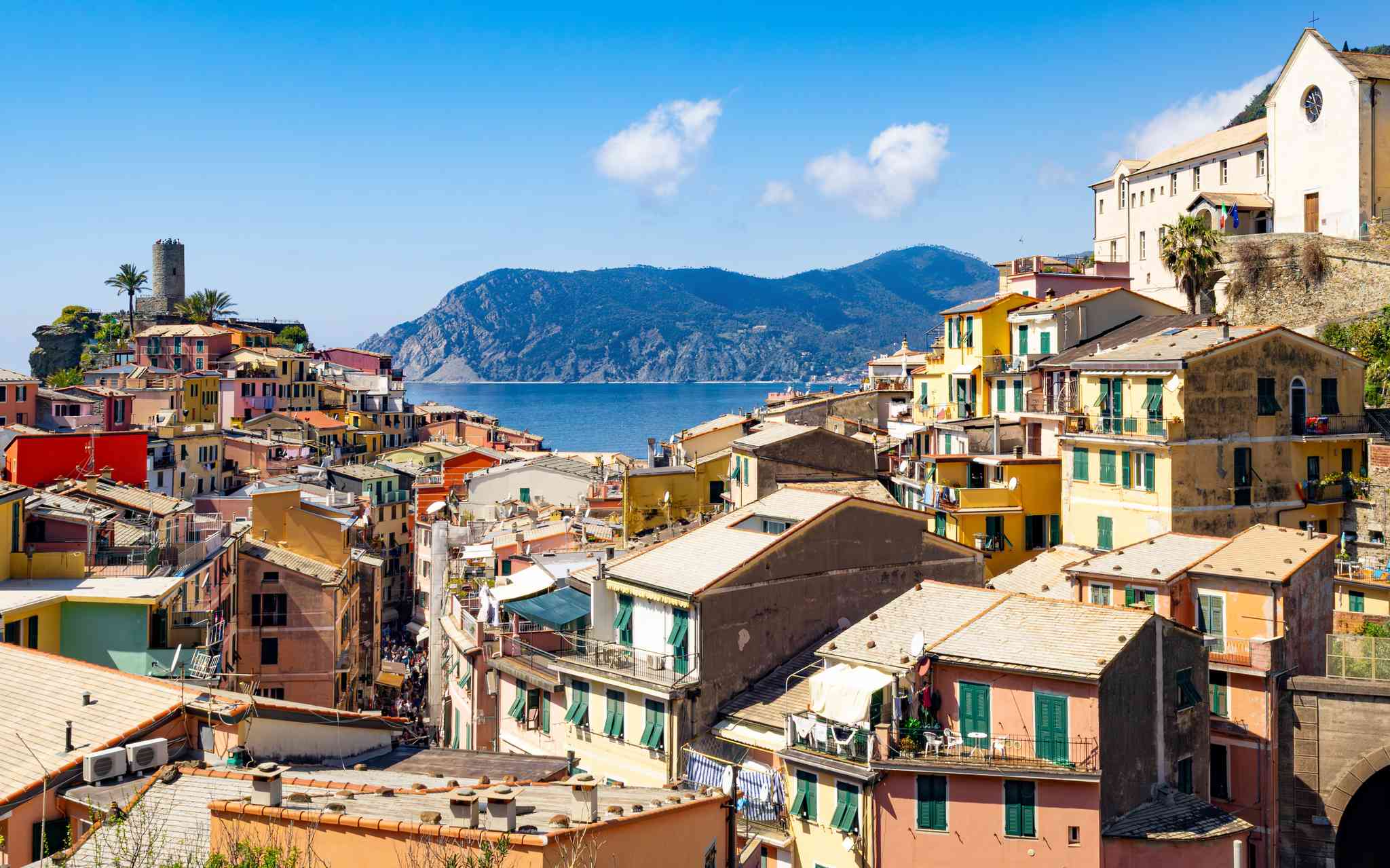 Vista panorámica de Vernazza - excursión privada de un día desde Aeropuerto de Niza - foto 5