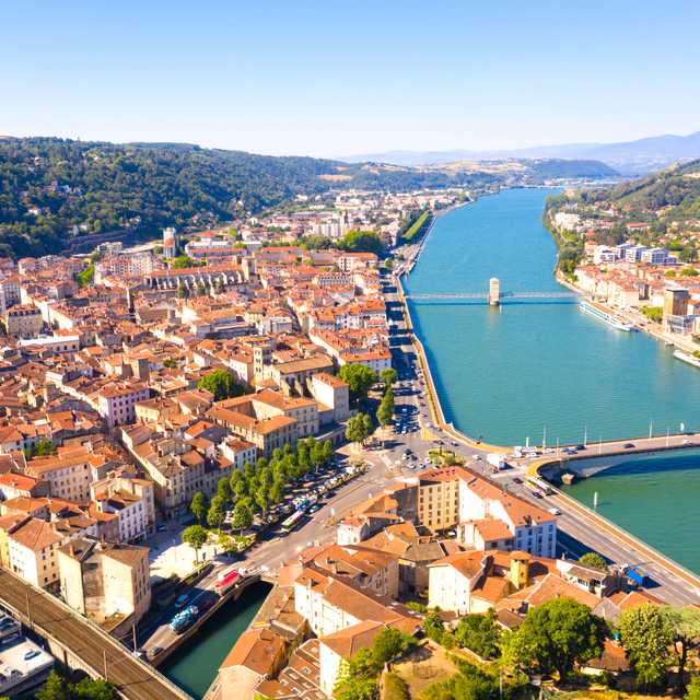 Lyon to Vienne and Condrieu: Private day trip