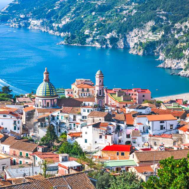 Positano to Vietri sul Mare and Salerno: Private day trip