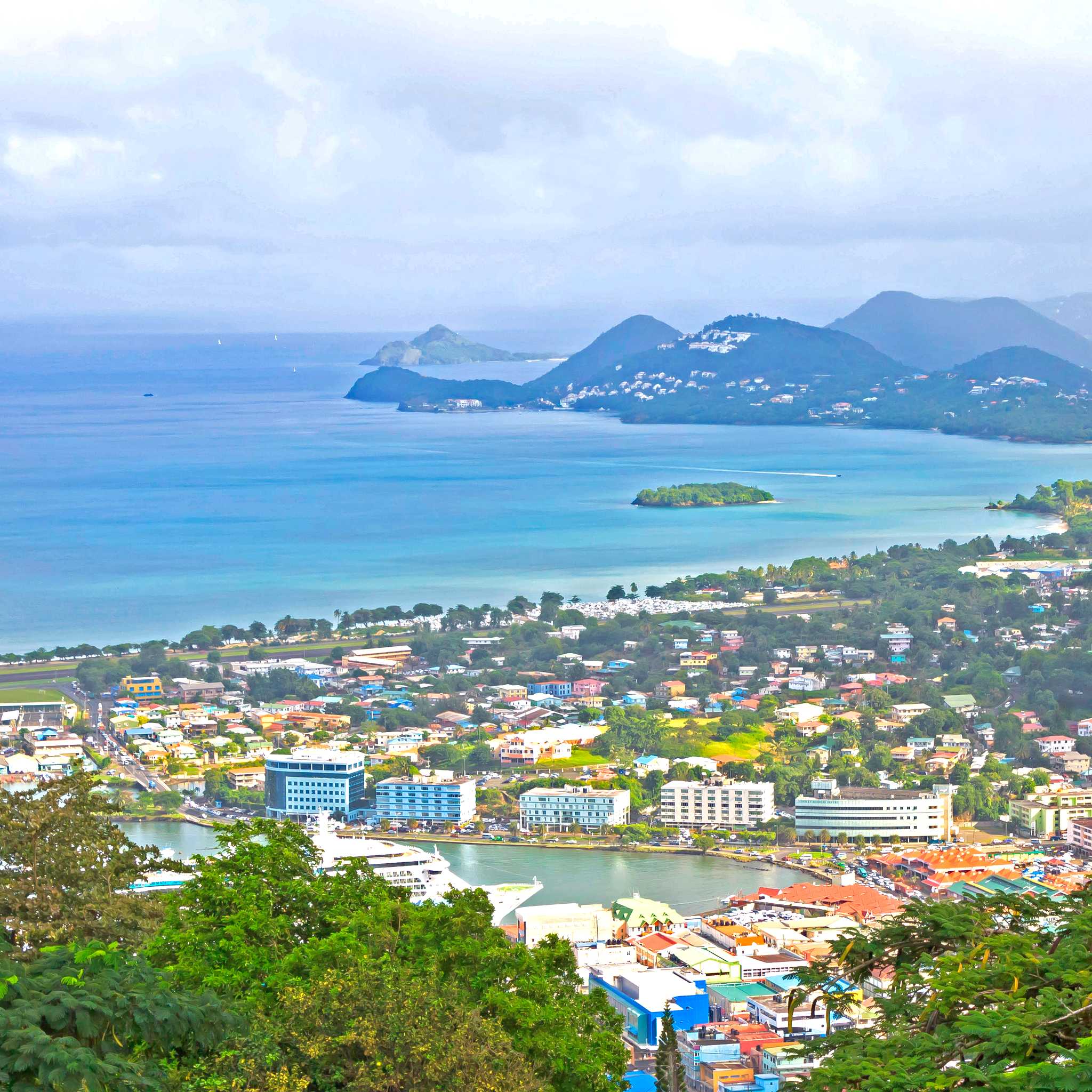 George F. L. Charles Airport