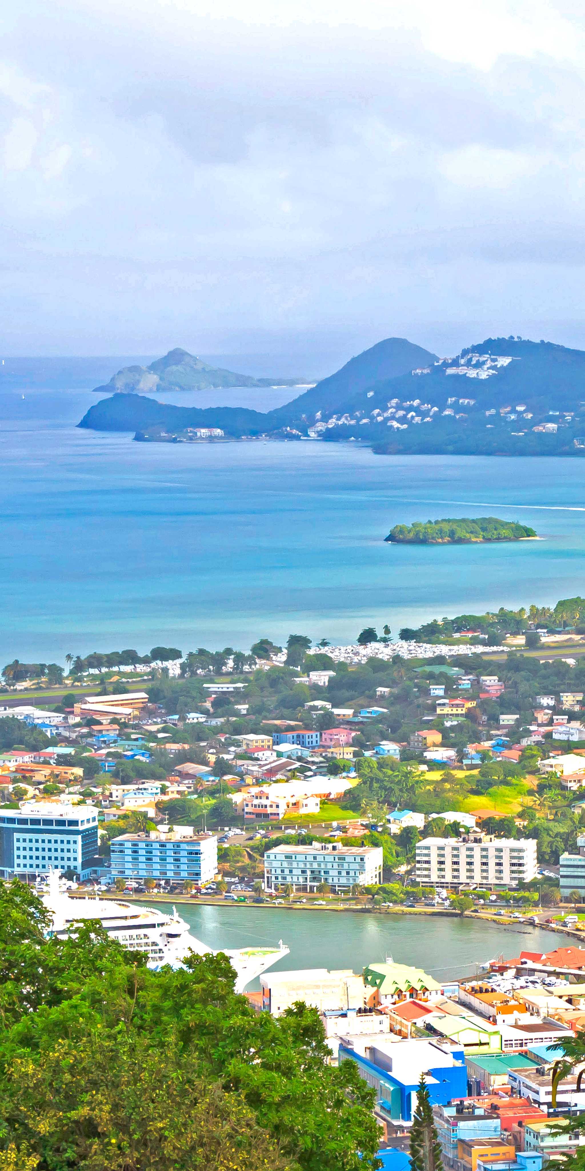 George F. L. Charles Airport