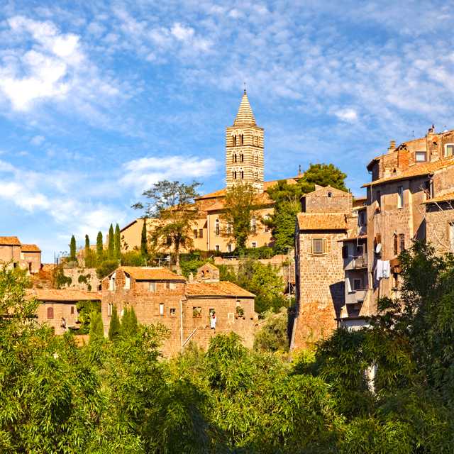Rome to Tarquinia and Viterbo: Private day trip