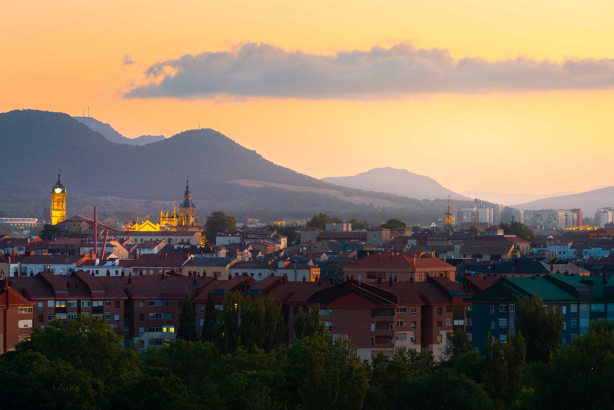 行程在私人 日游 从 San Sebastian 到 Vitoria-Gasteiz 的 停靠点