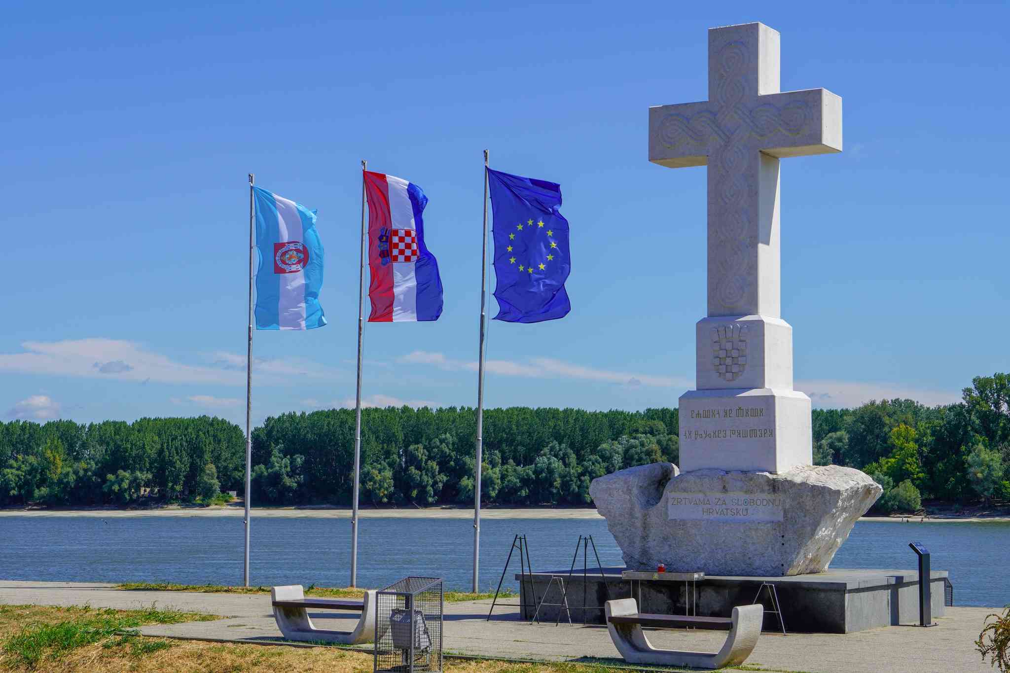 Blick auf die Landschaft von Zagreb - private Tagesreise von Vukovar - Foto 8