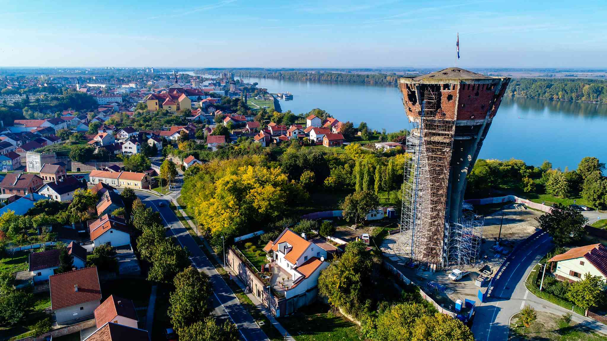 Blick auf die Landschaft von Zagreb - private Tagesreise von Vukovar - Foto 9