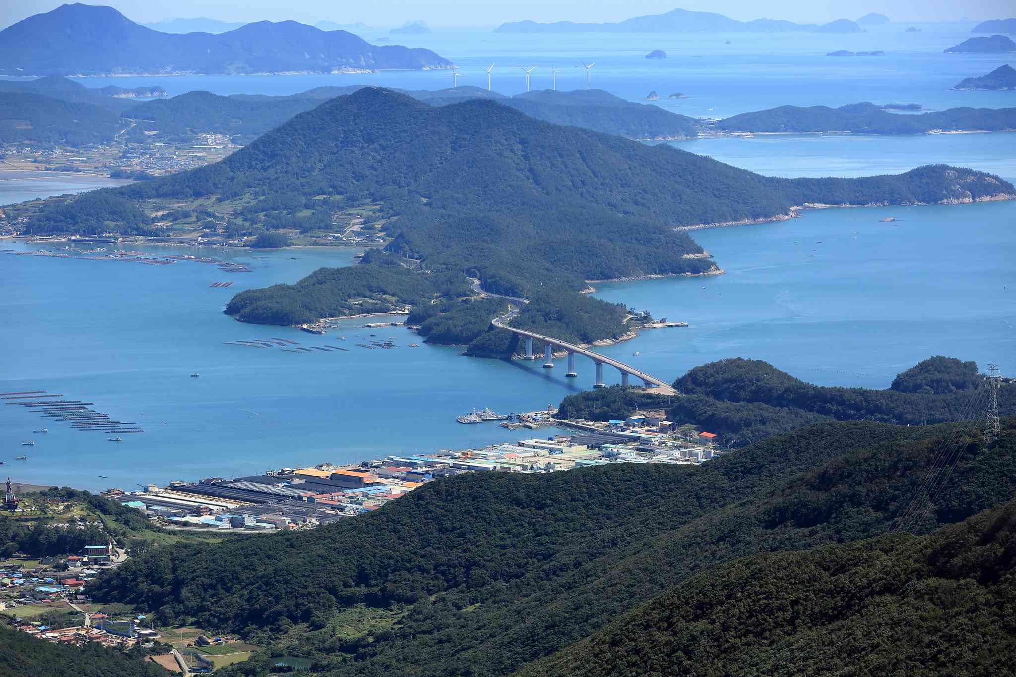 Blick auf die Landschaft von Incheon - private Tagesreise von Wando - Foto 6