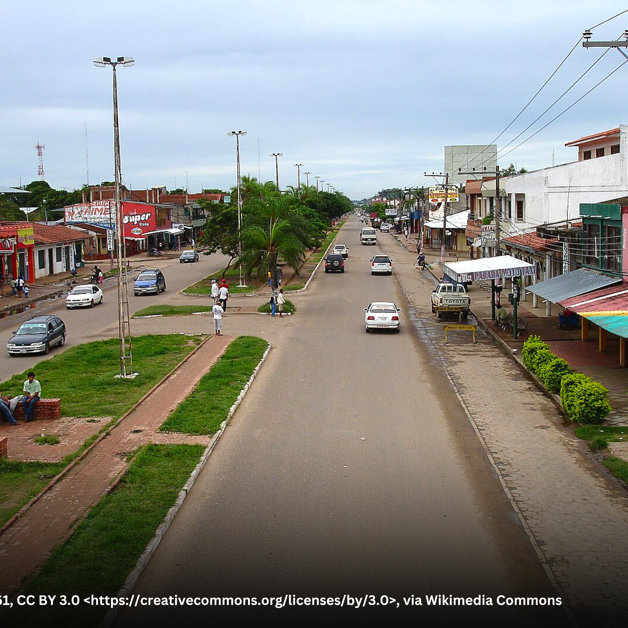 Private car transfers in Bolivia from Warnes