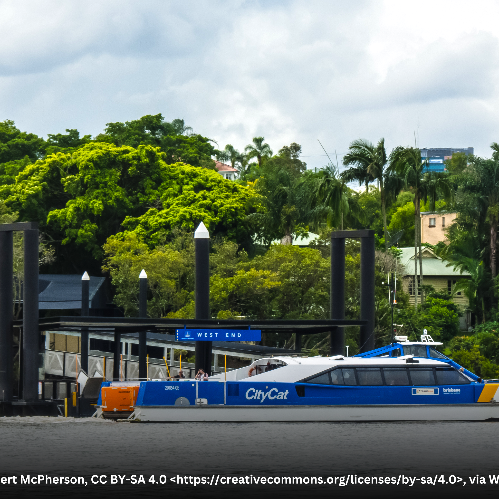 West End Ferry Terminal