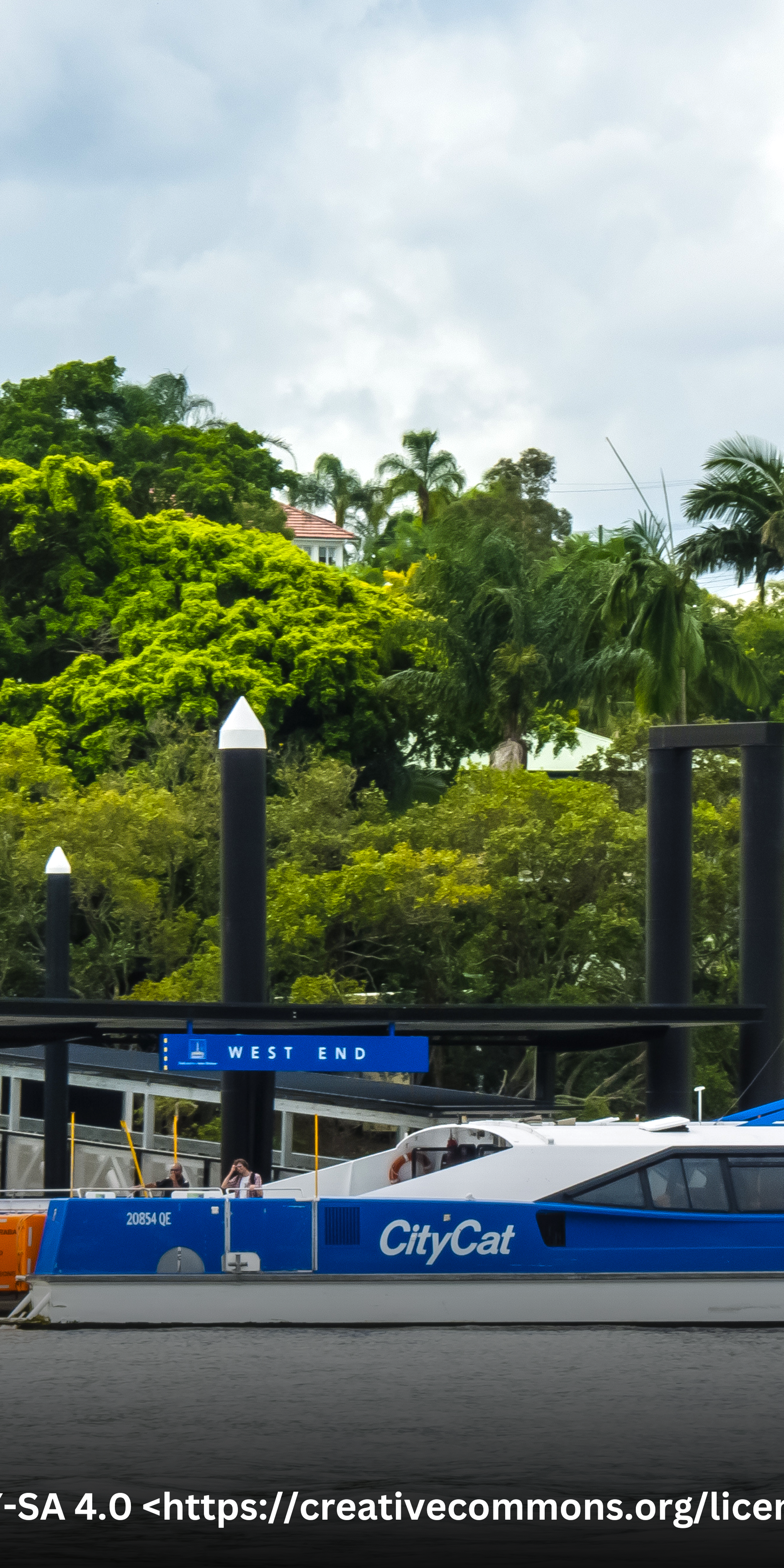 West End Ferry Terminal