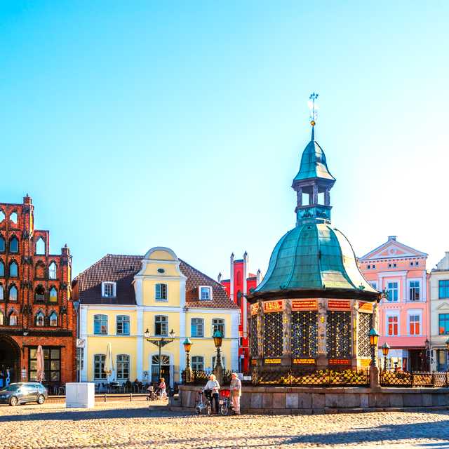 Rostock - Warnemunde to Wismar: Private day trip