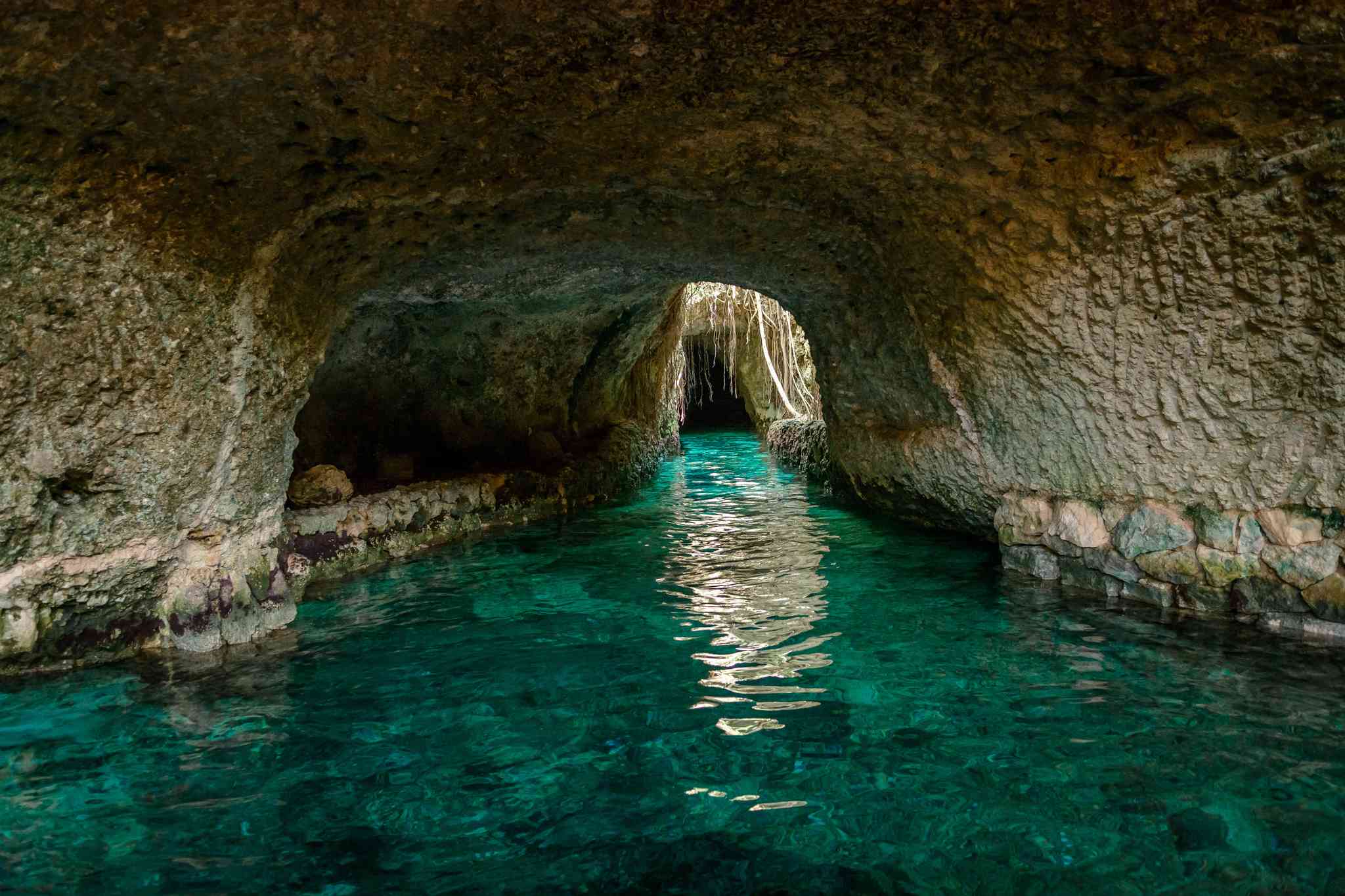 Scenic view of Tulum - Campechen Lagoon - private day trip from Xcaret - photo 6