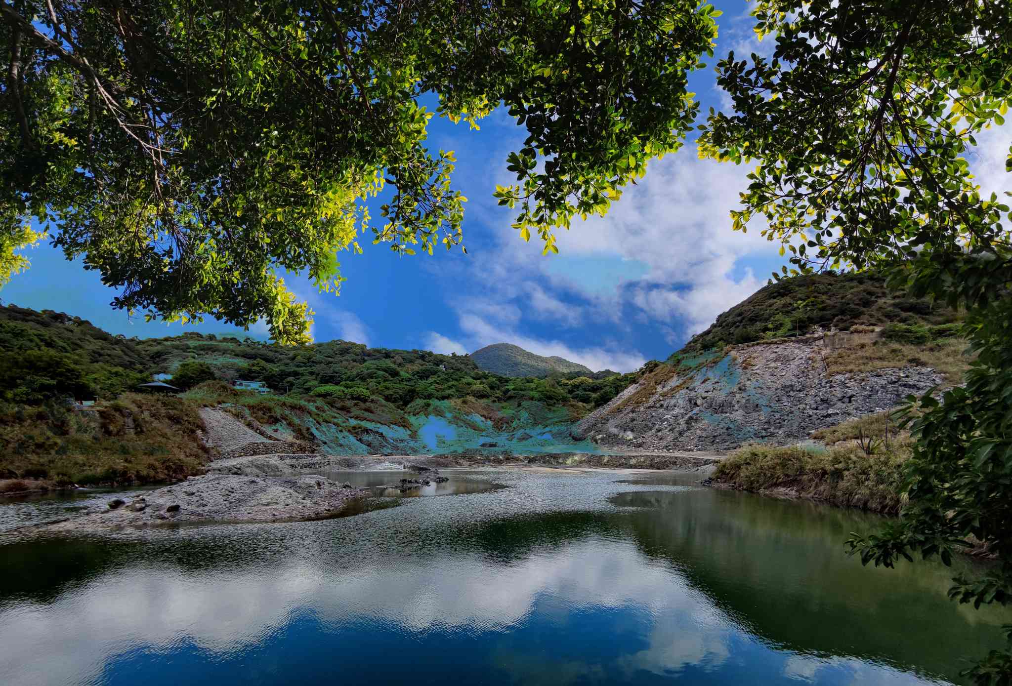 Blick auf die Landschaft von Yangmingshan Nationalpark - private Tagesreise von Keelung - Foto 3