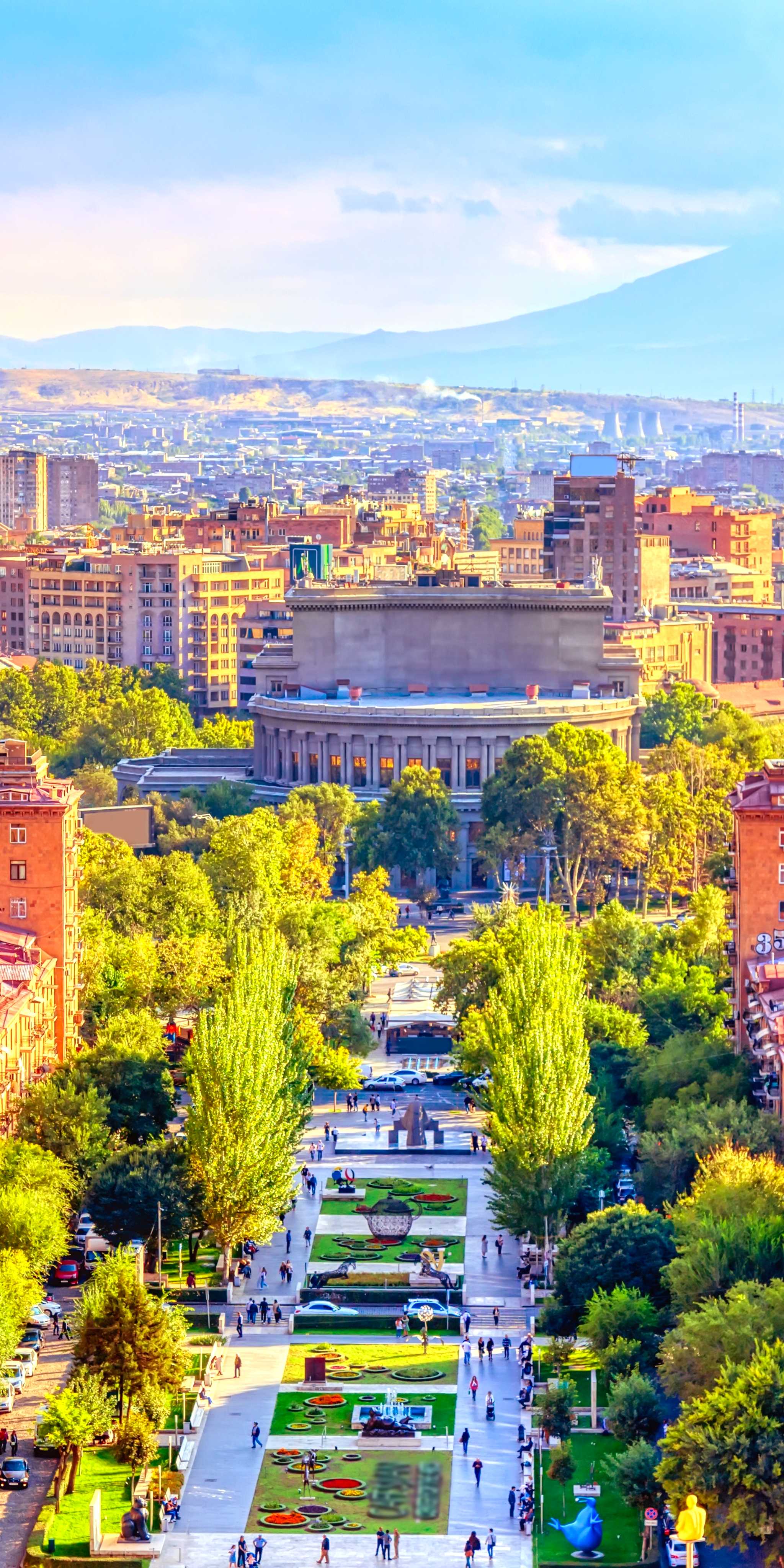 Zvartnots International Airport