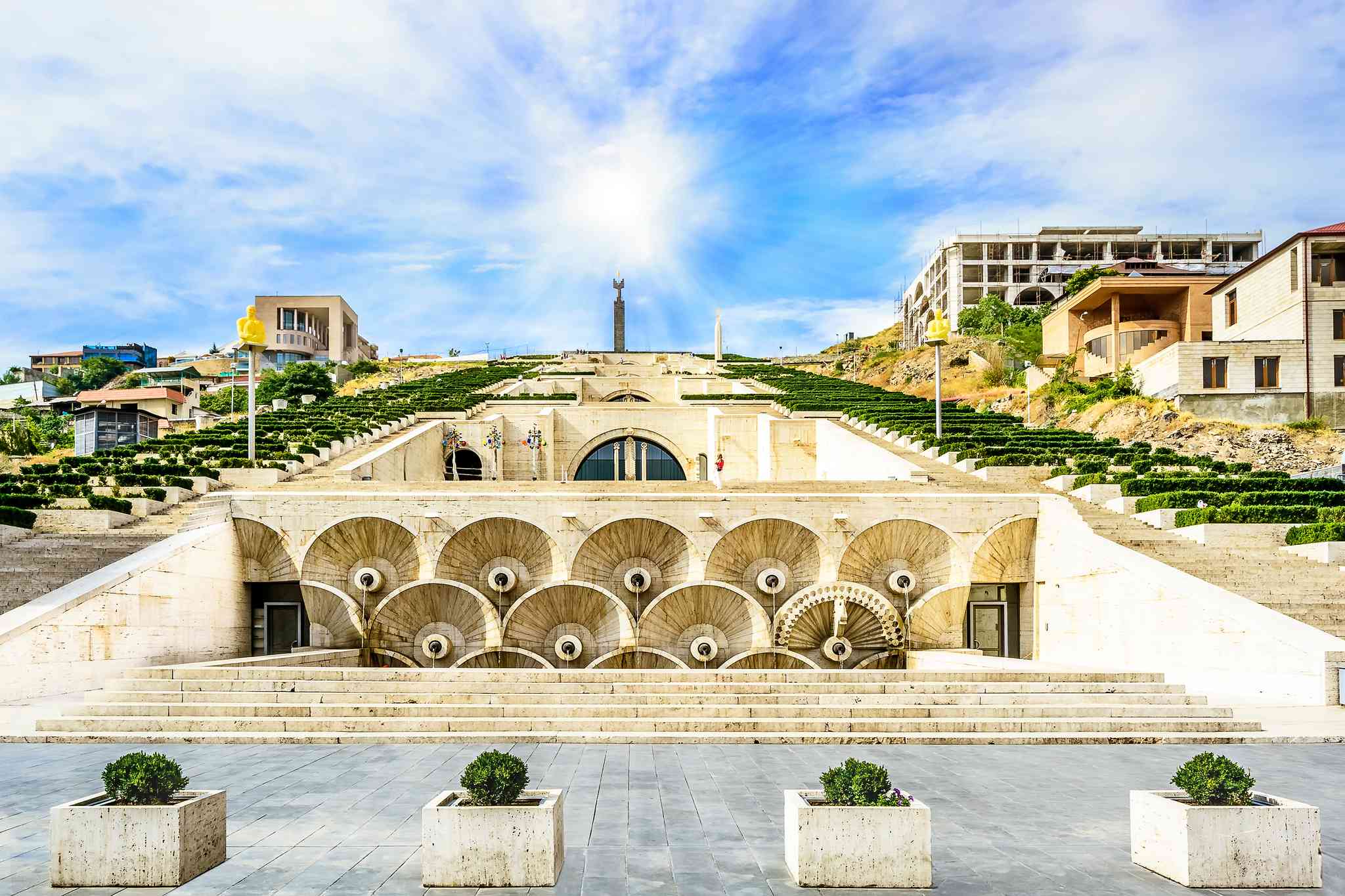 Scenic view of Yerevan - private day trip from Vagharshapat - photo 3