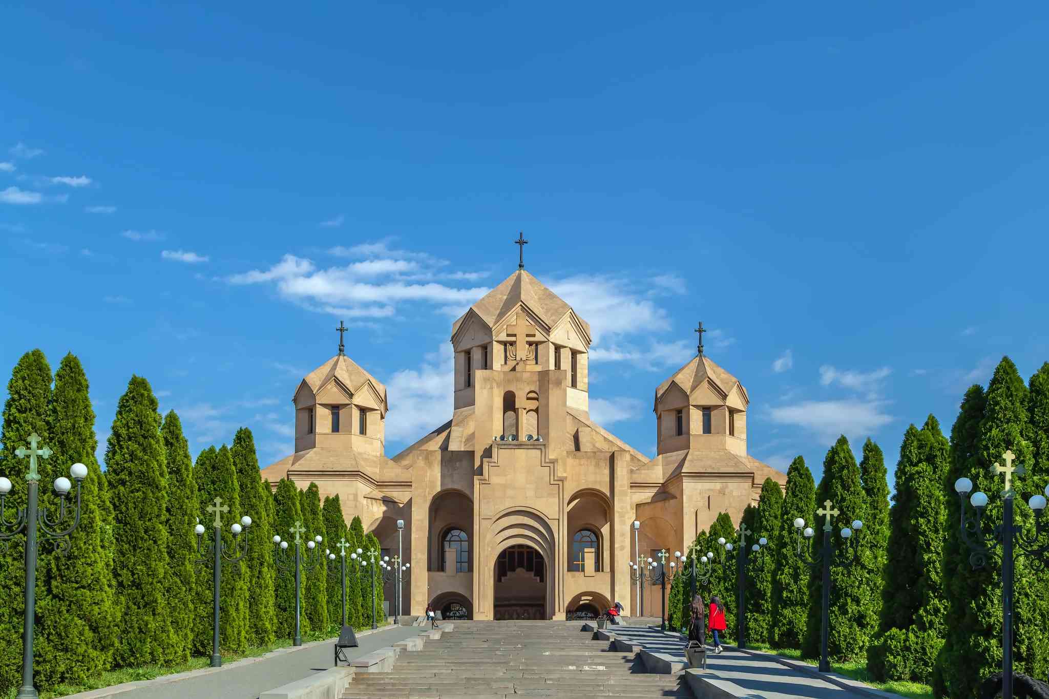 Scenic view of Yerevan - private day trip from Vagharshapat - photo 4