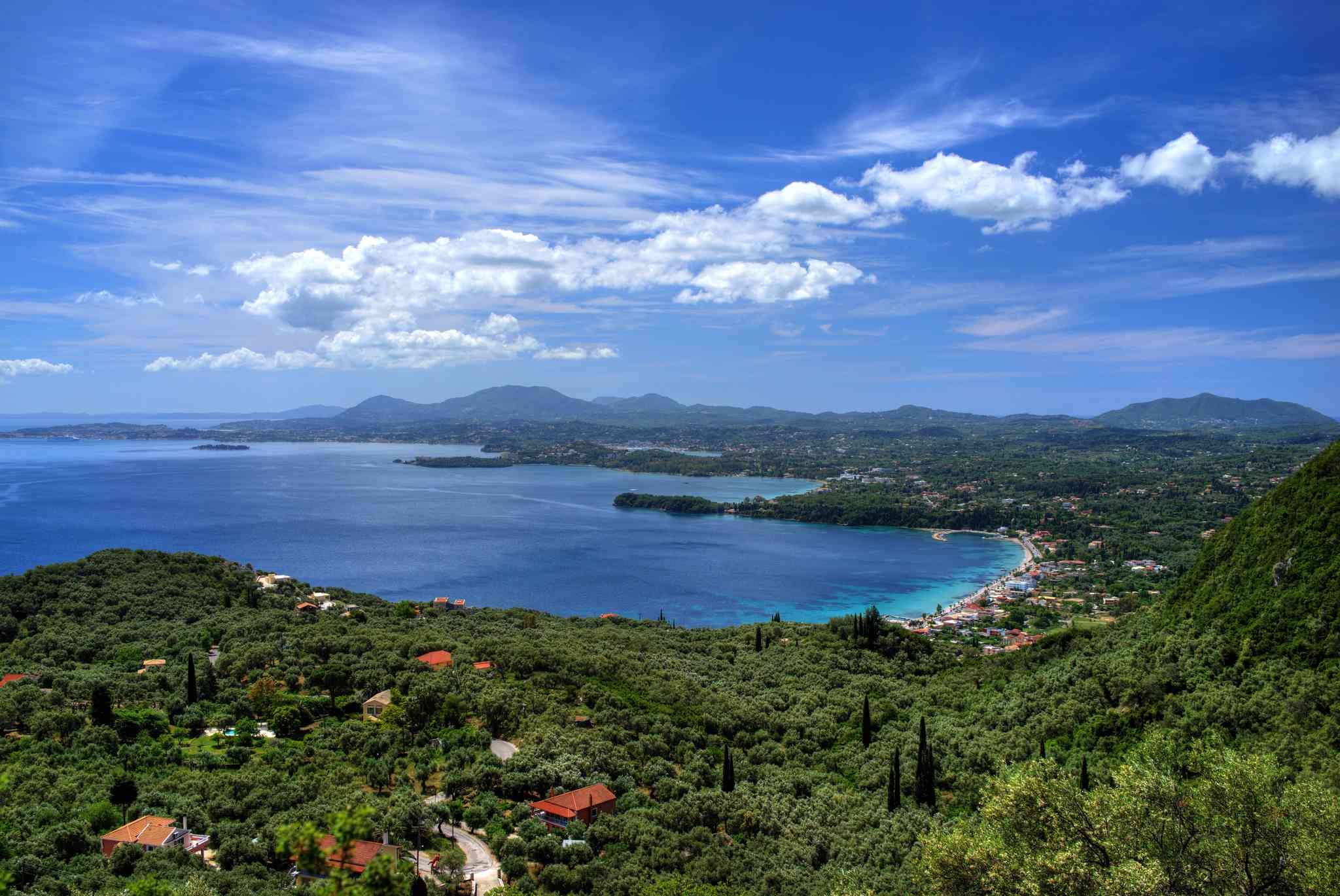 Vista cênica de Corfu - excursão particular de um dia de Ypsos - foto 6