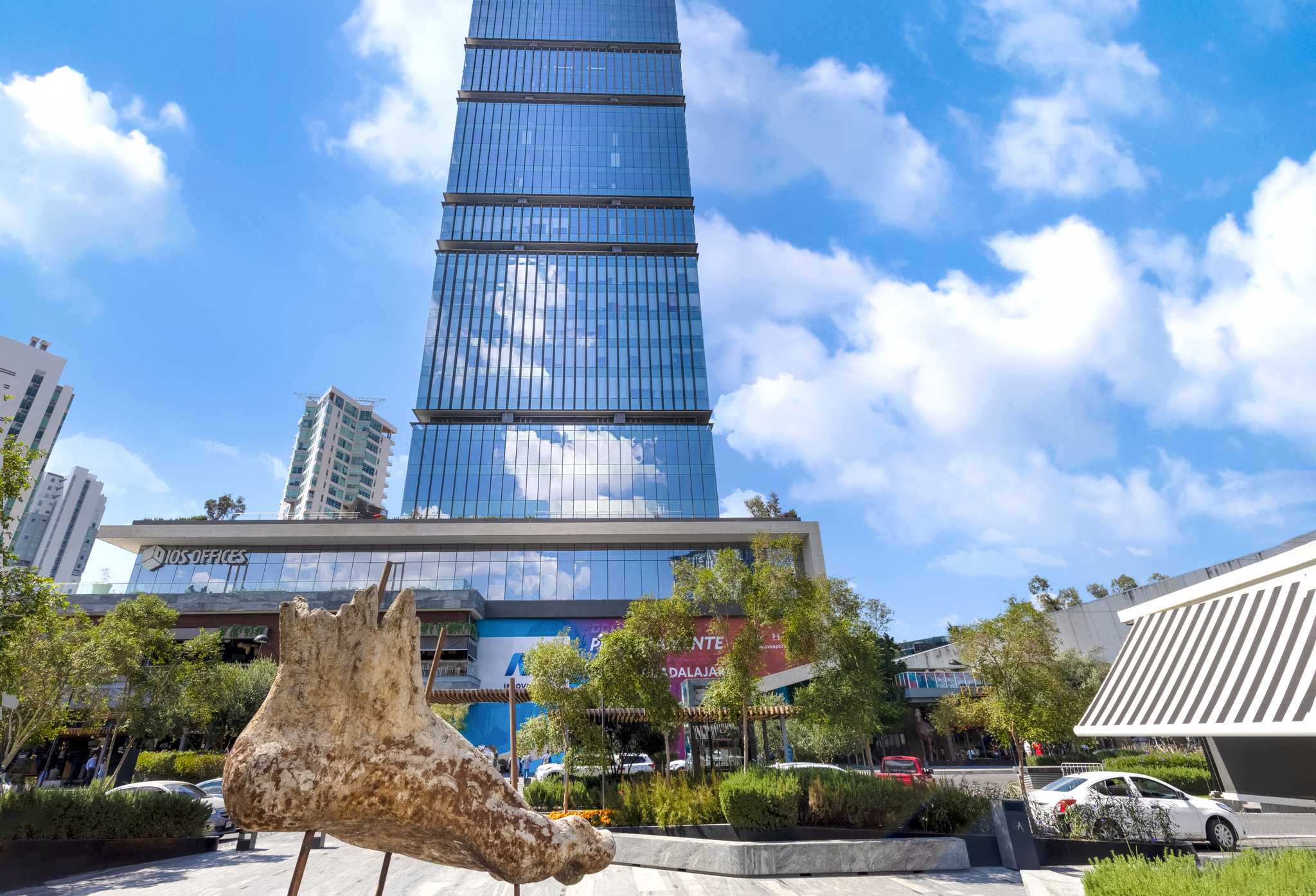 行程在私人 日游 从 Guadalajara 到 Zapopan 的 停靠点