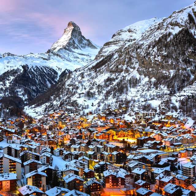 Interlaken to Zermatt-Tasch station: Private day trip