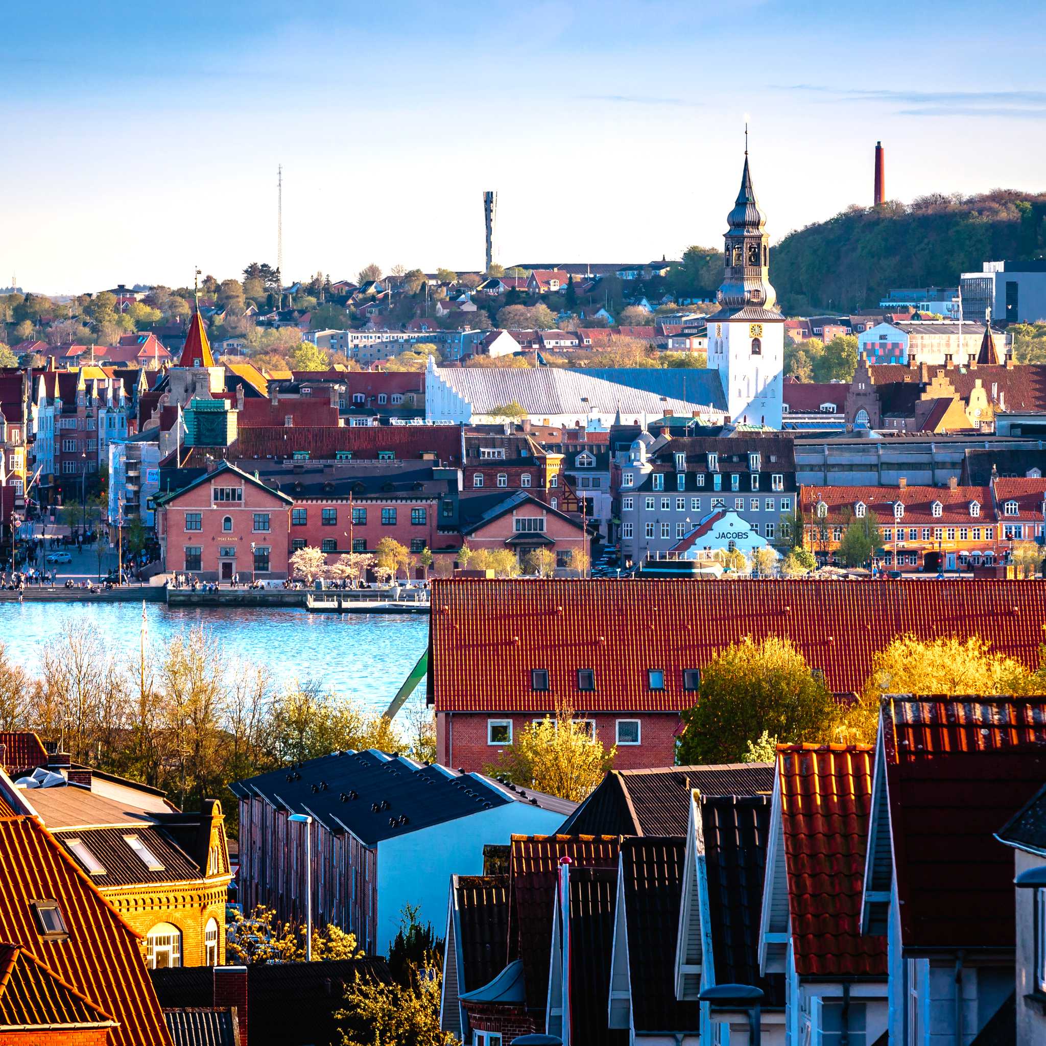 Private car transfers in Denmark from Aalborg