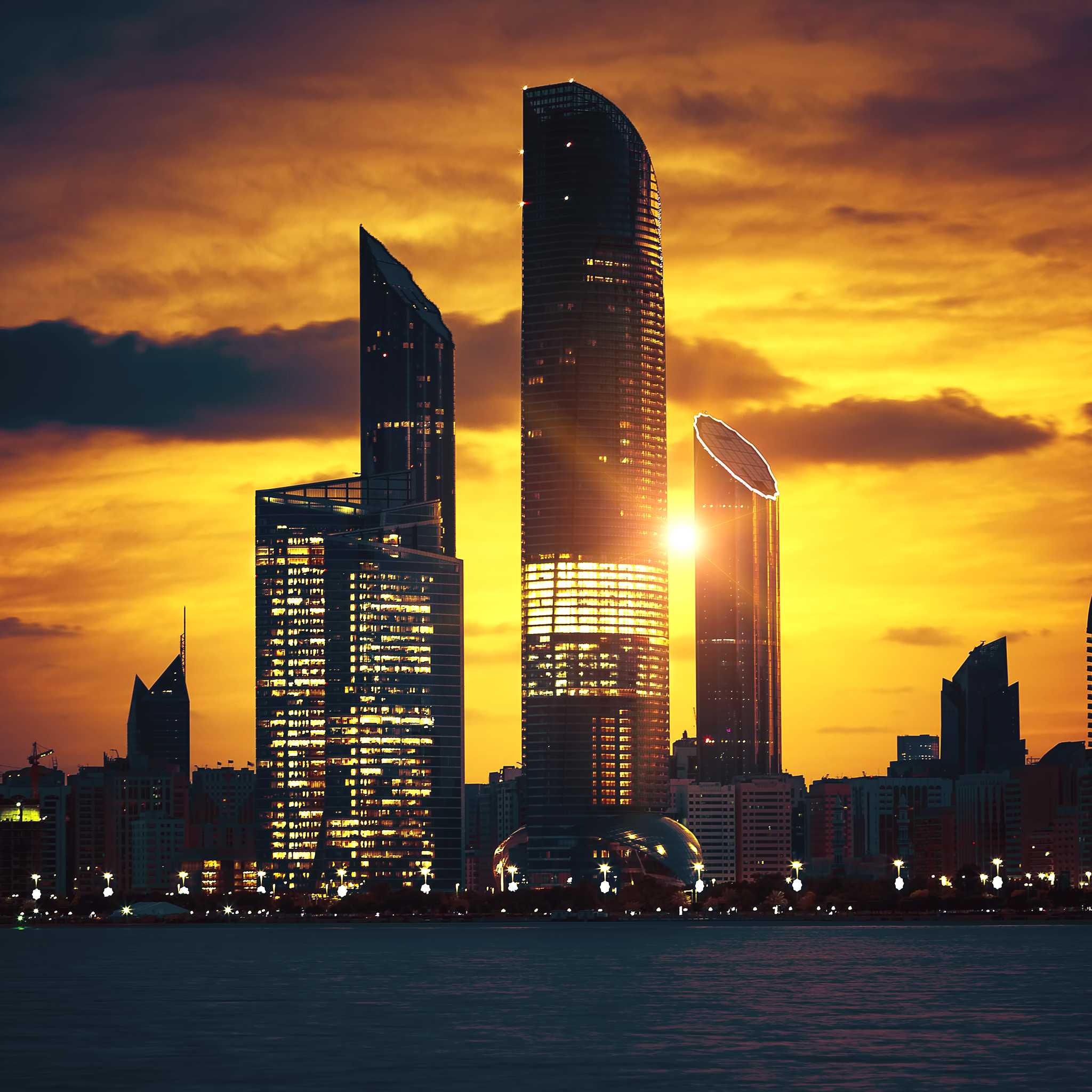 Private car transfers in United Arab Emirates from Abu Dhabi International Airport