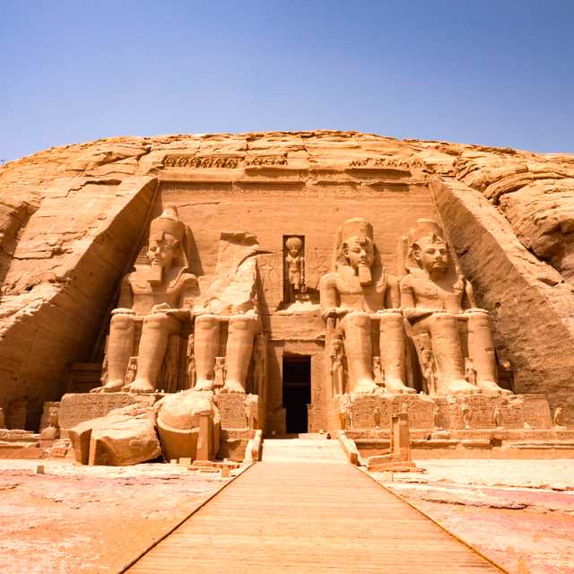 Aswan to Abu Simbel: Private day trip